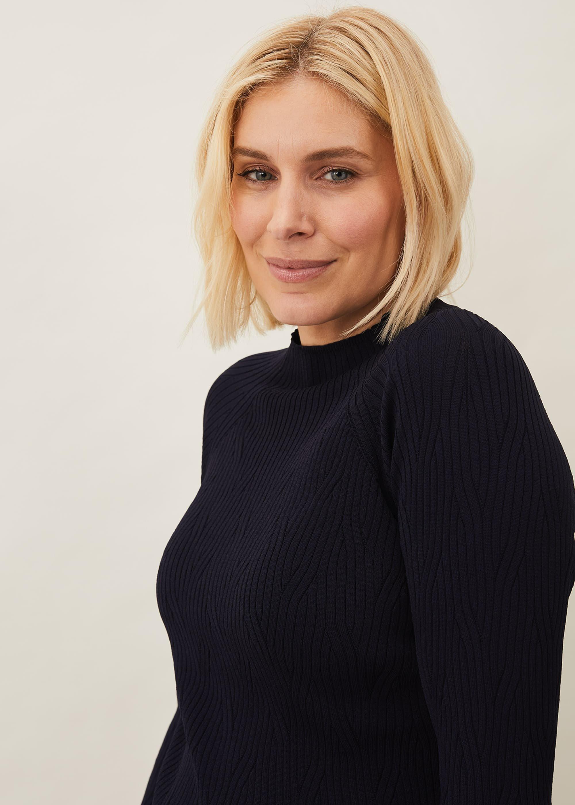 Aprilia Stitch Knit Jumper