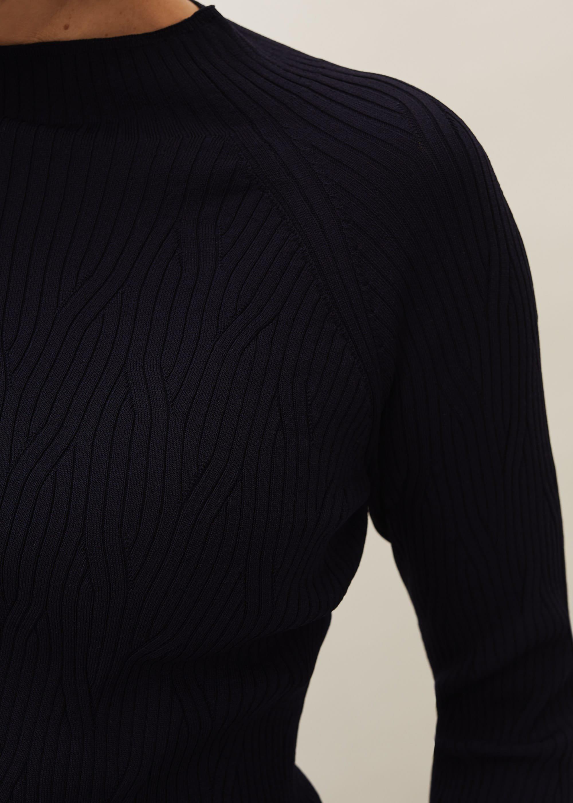 Aprilia Stitch Knit Jumper