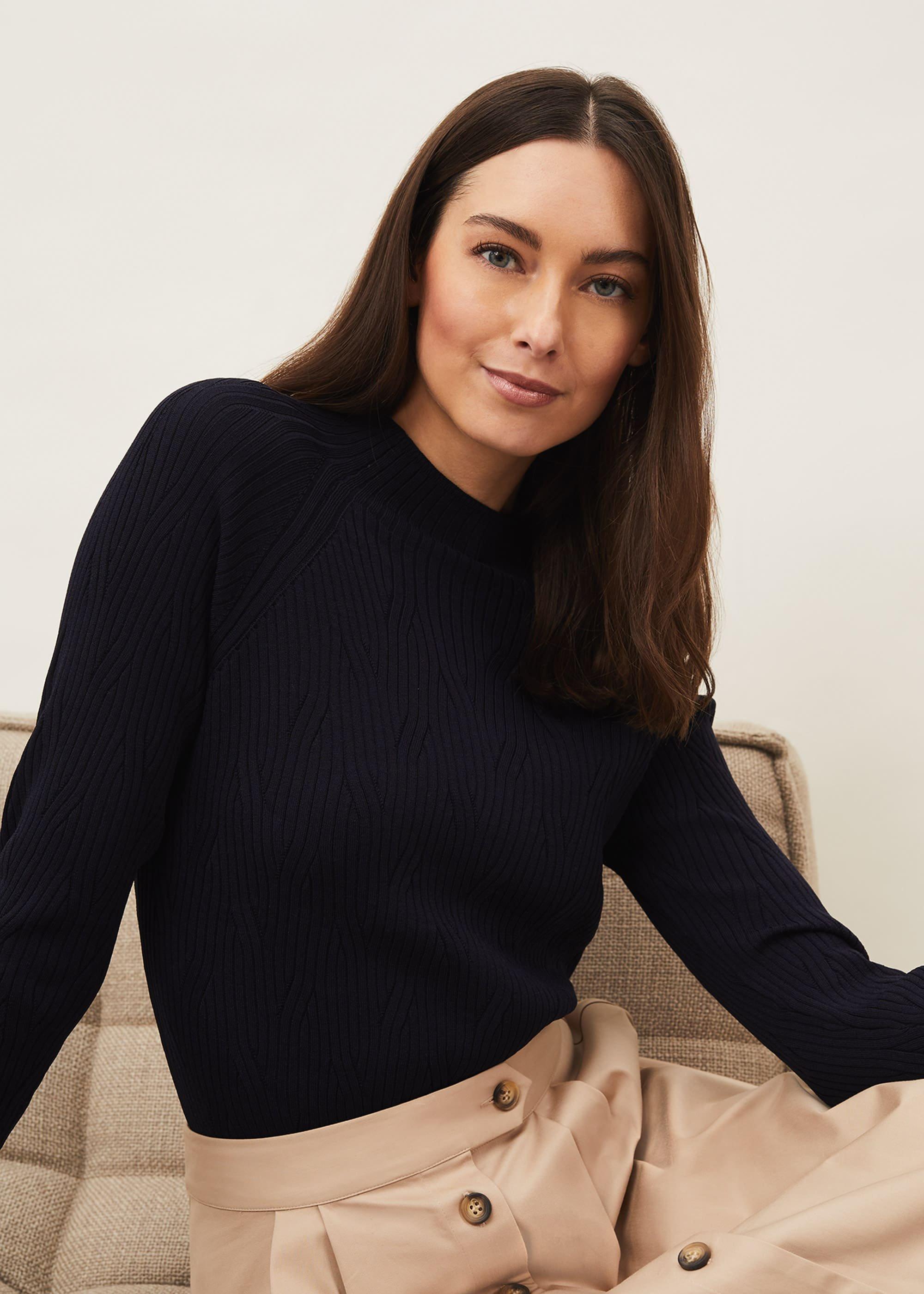 Aprilia Stitch Knit Jumper