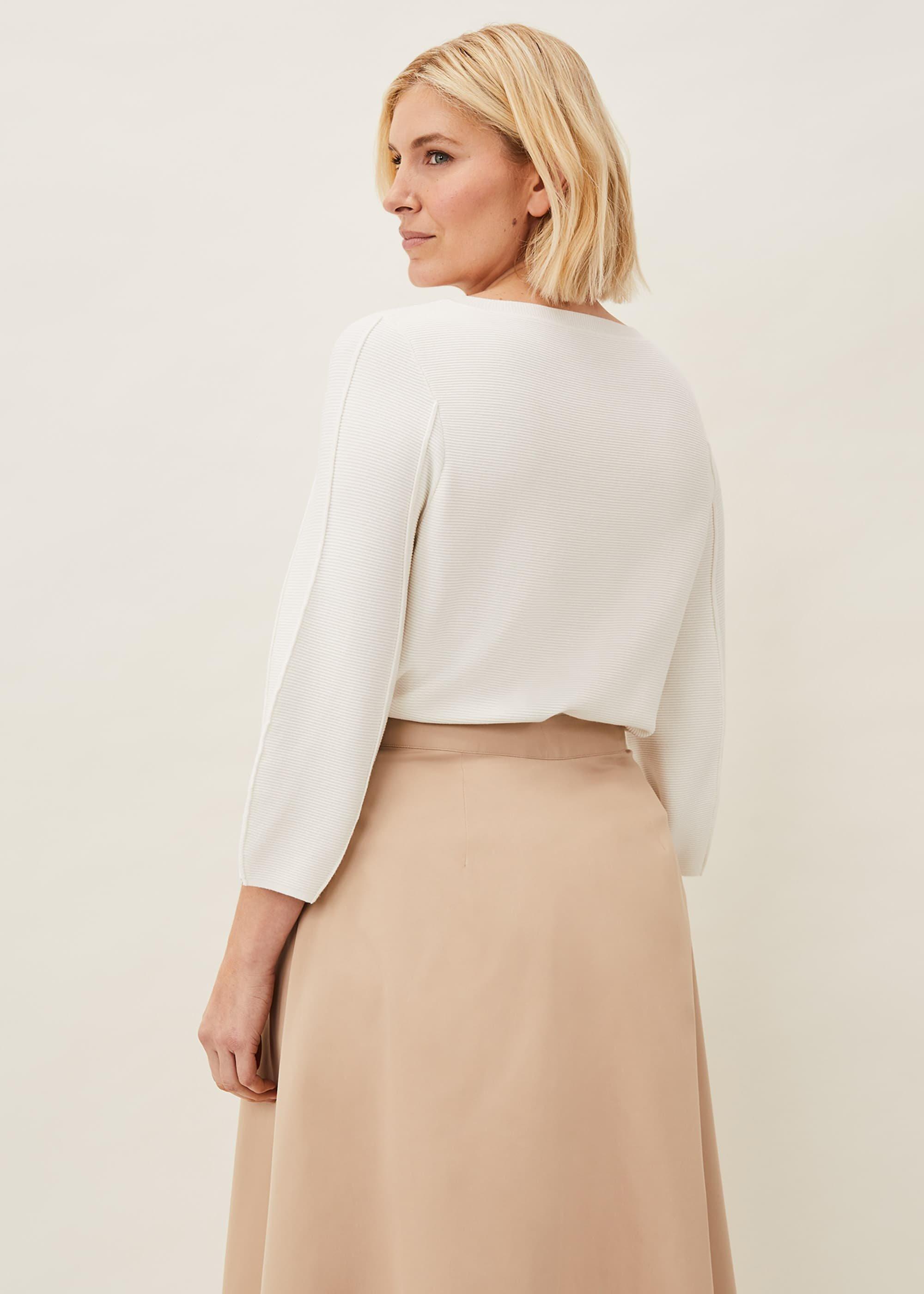 Megan Exposed Seam Jumper