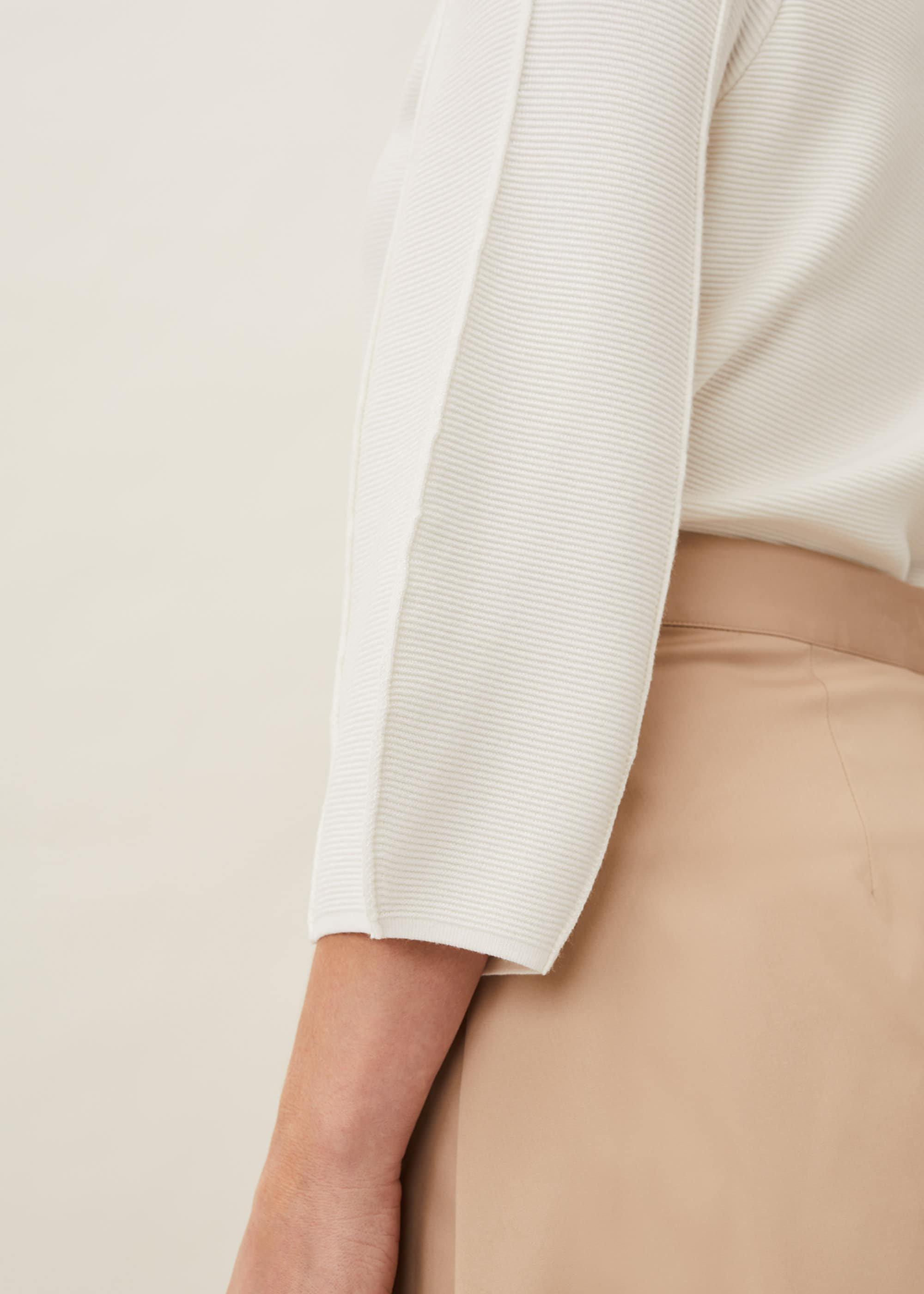 Megan Exposed Seam Jumper