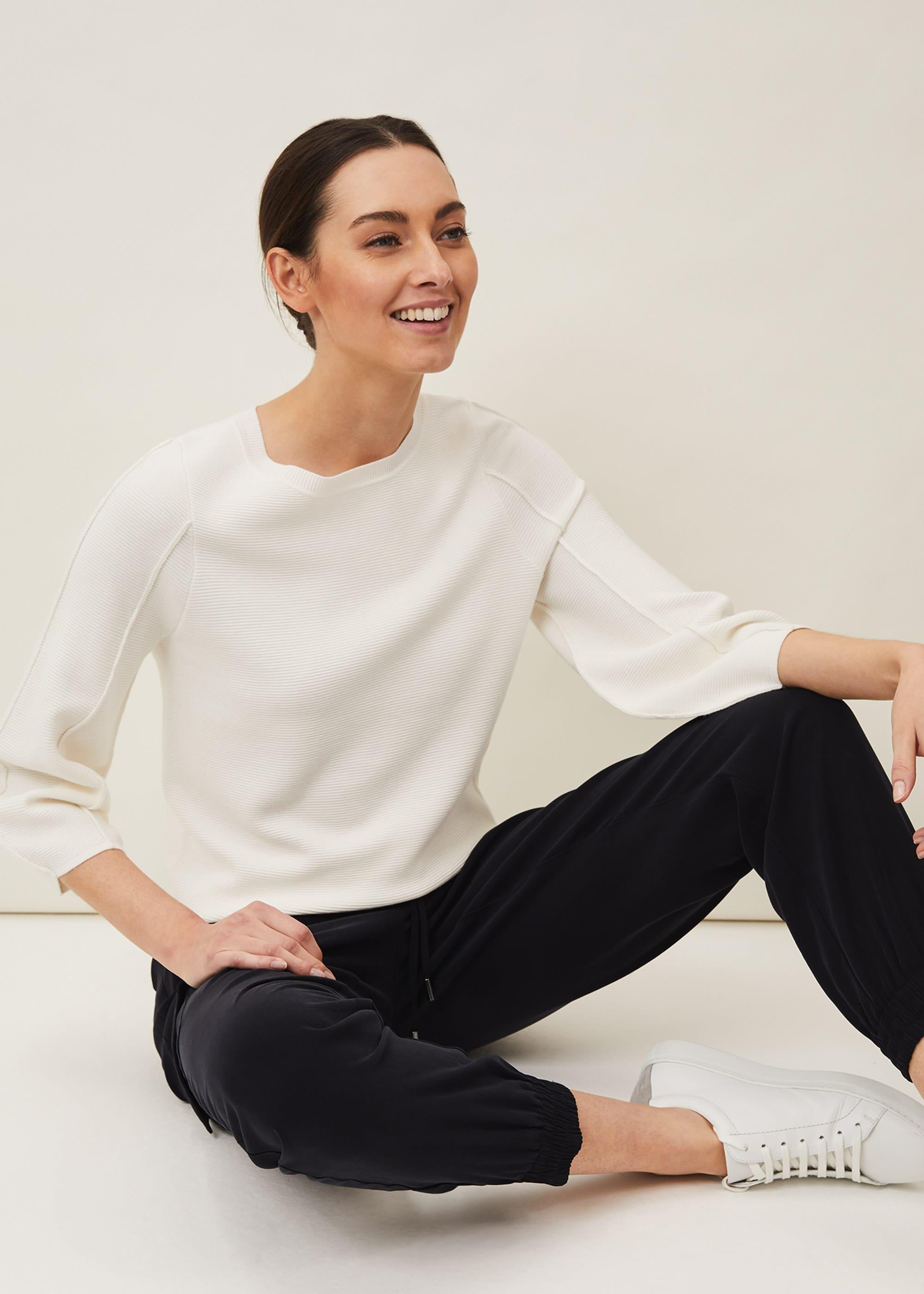 Megan Exposed Seam Jumper