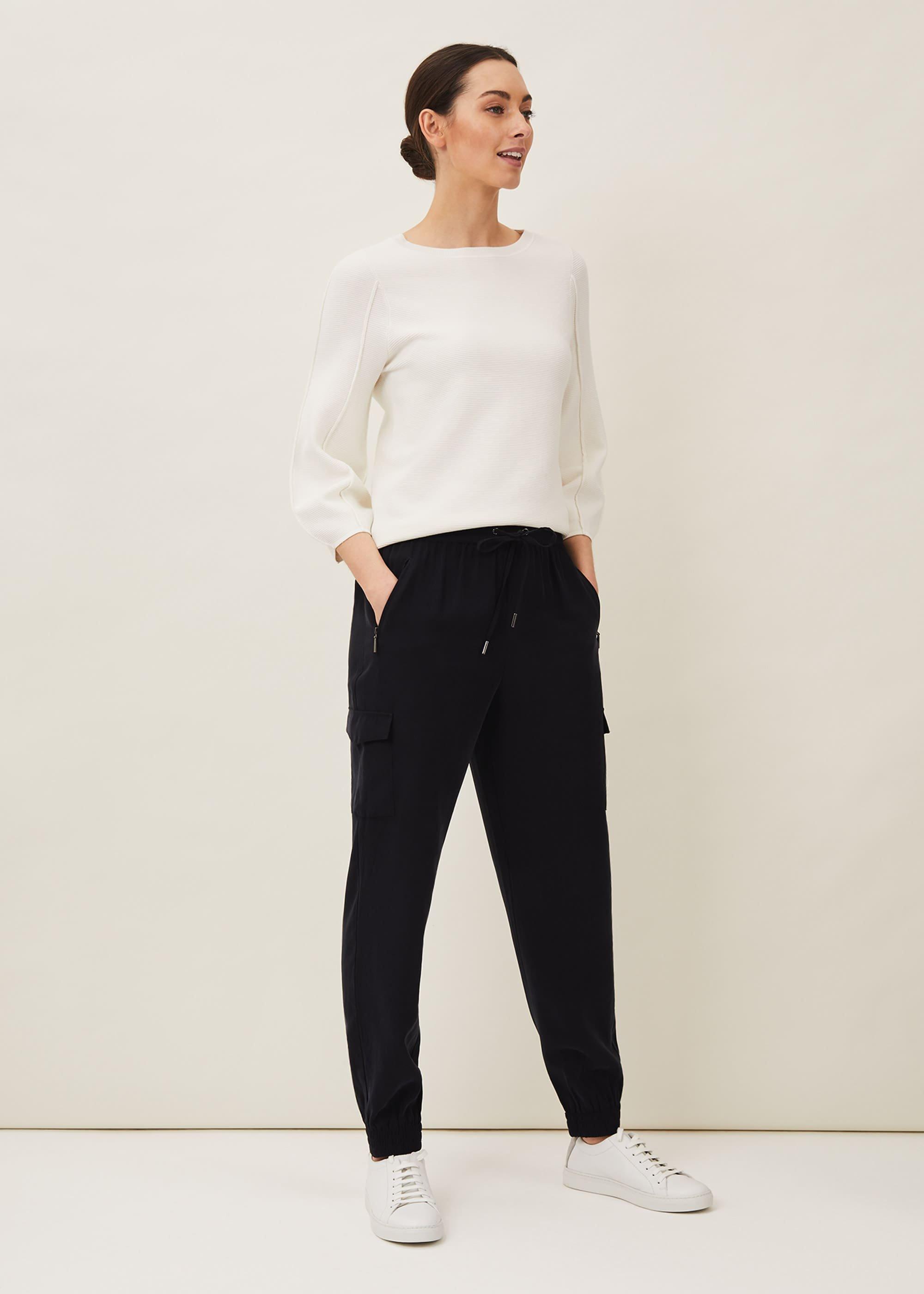 Megan Exposed Seam Jumper