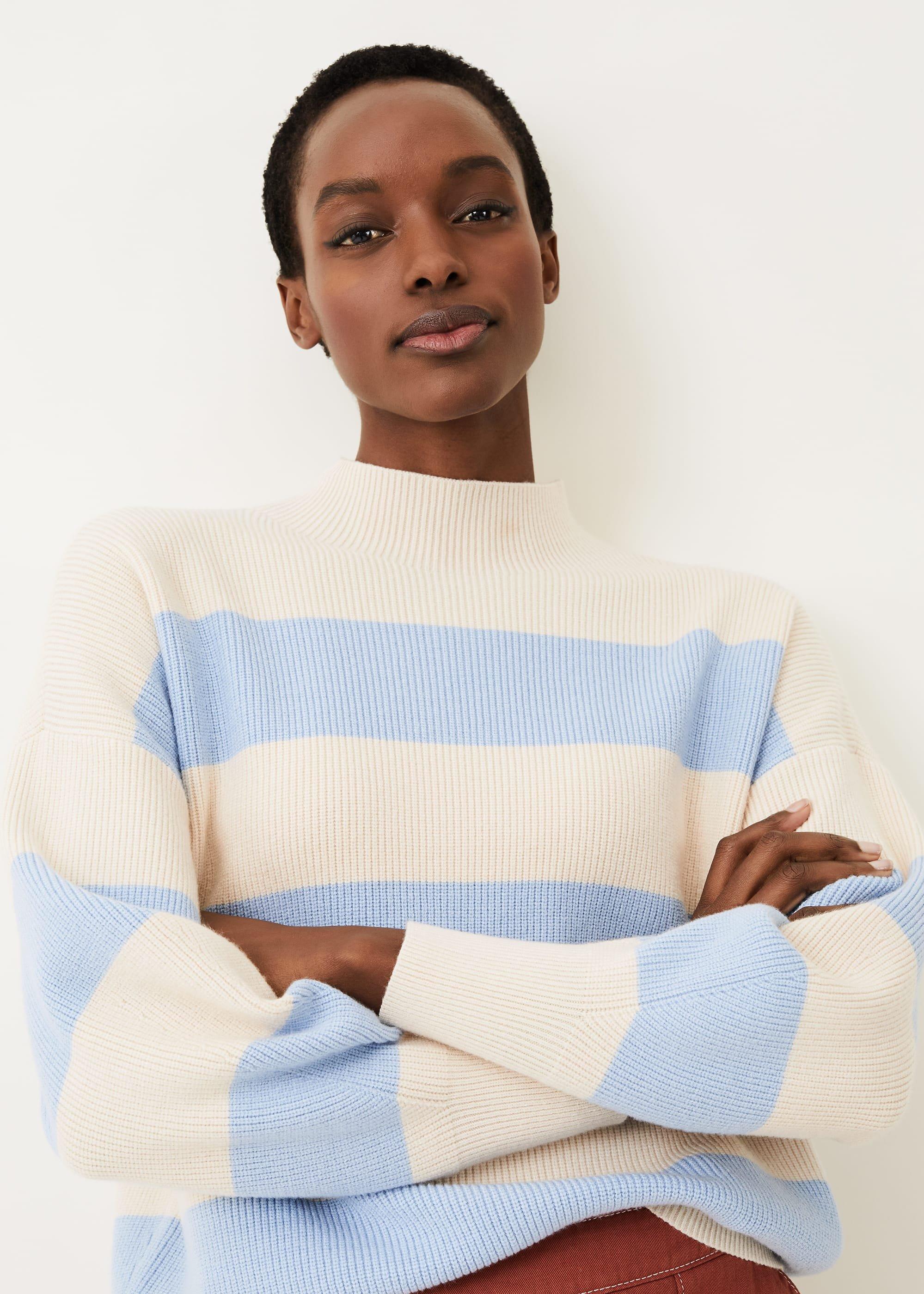 Emilia Stripe Chunky Jumper
