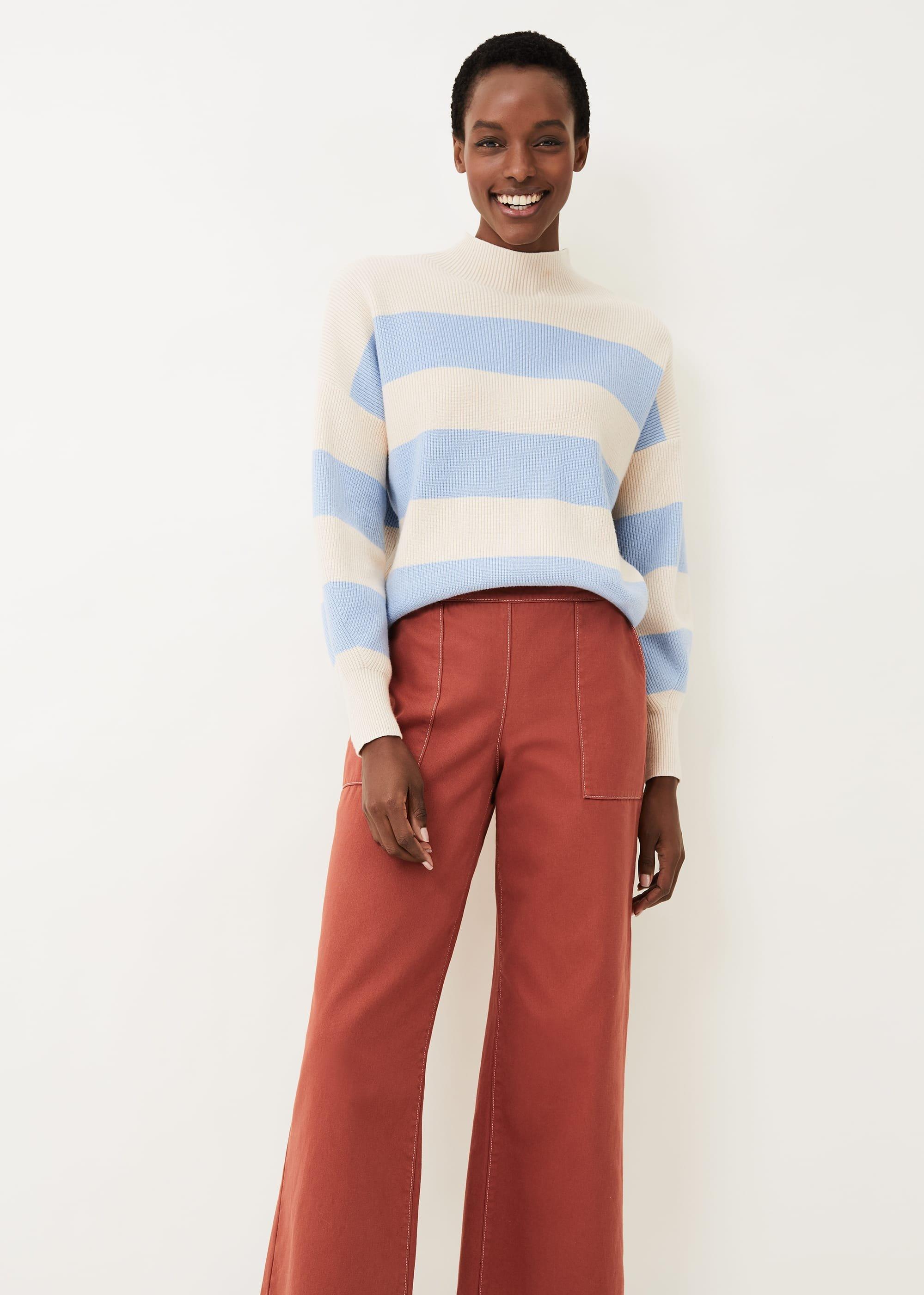 Emilia Stripe Chunky Jumper