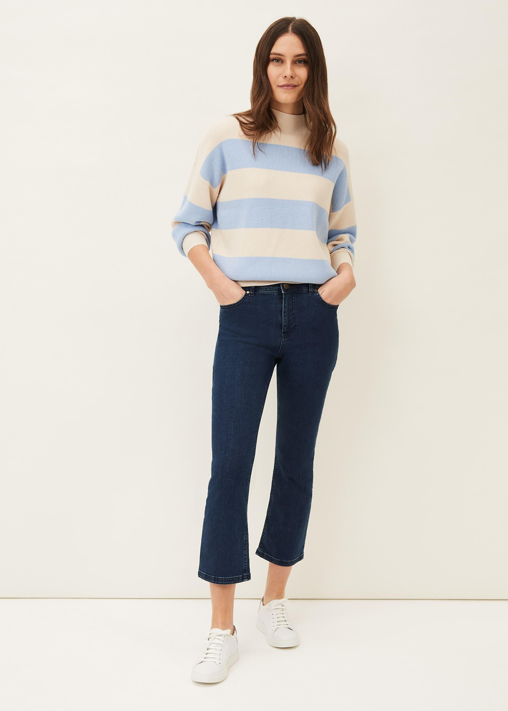 Emilia Stripe Chunky Jumper