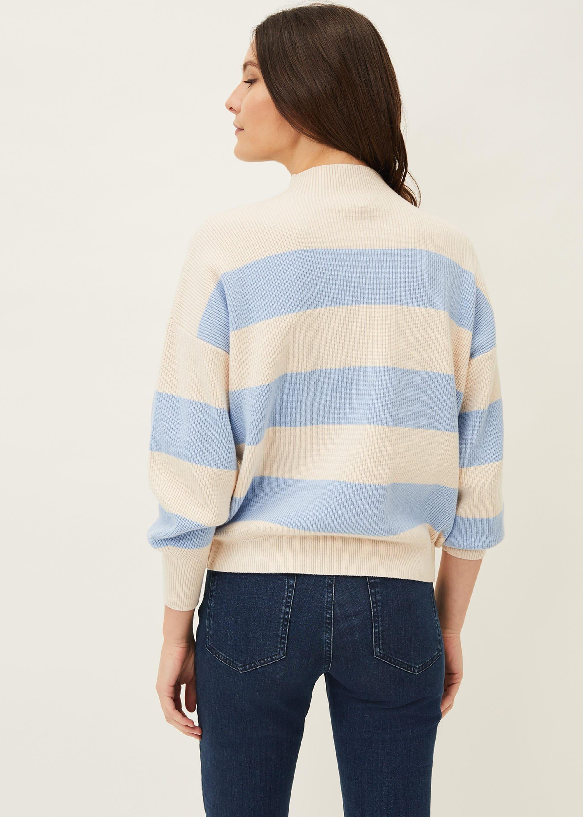 Emilia Stripe Chunky Jumper