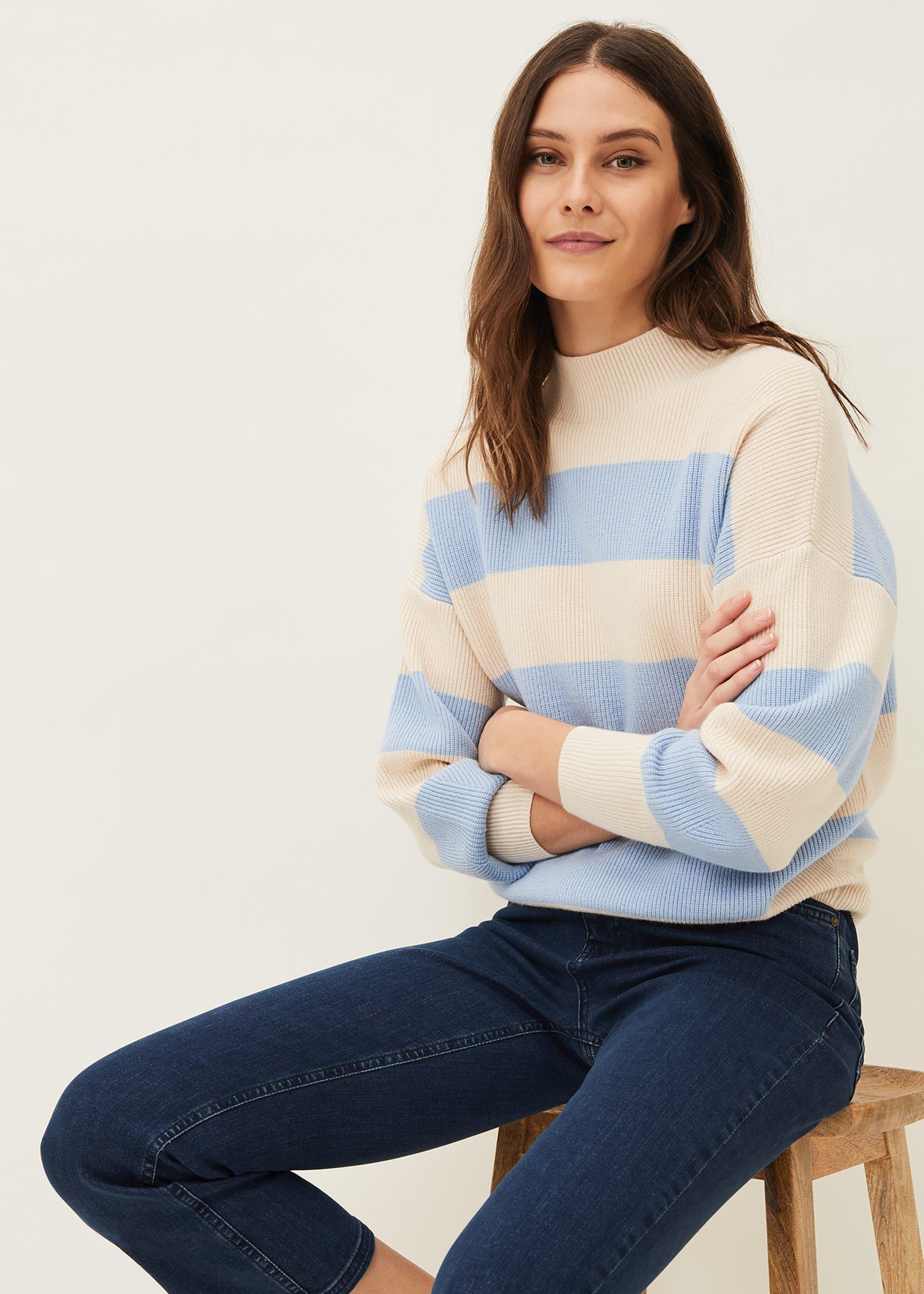 Emilia Stripe Chunky Jumper