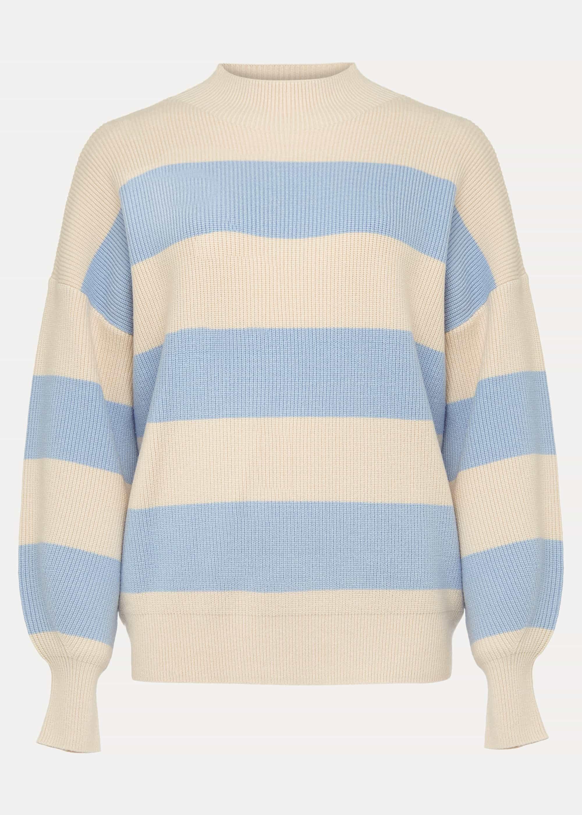 Emilia Stripe Chunky Jumper