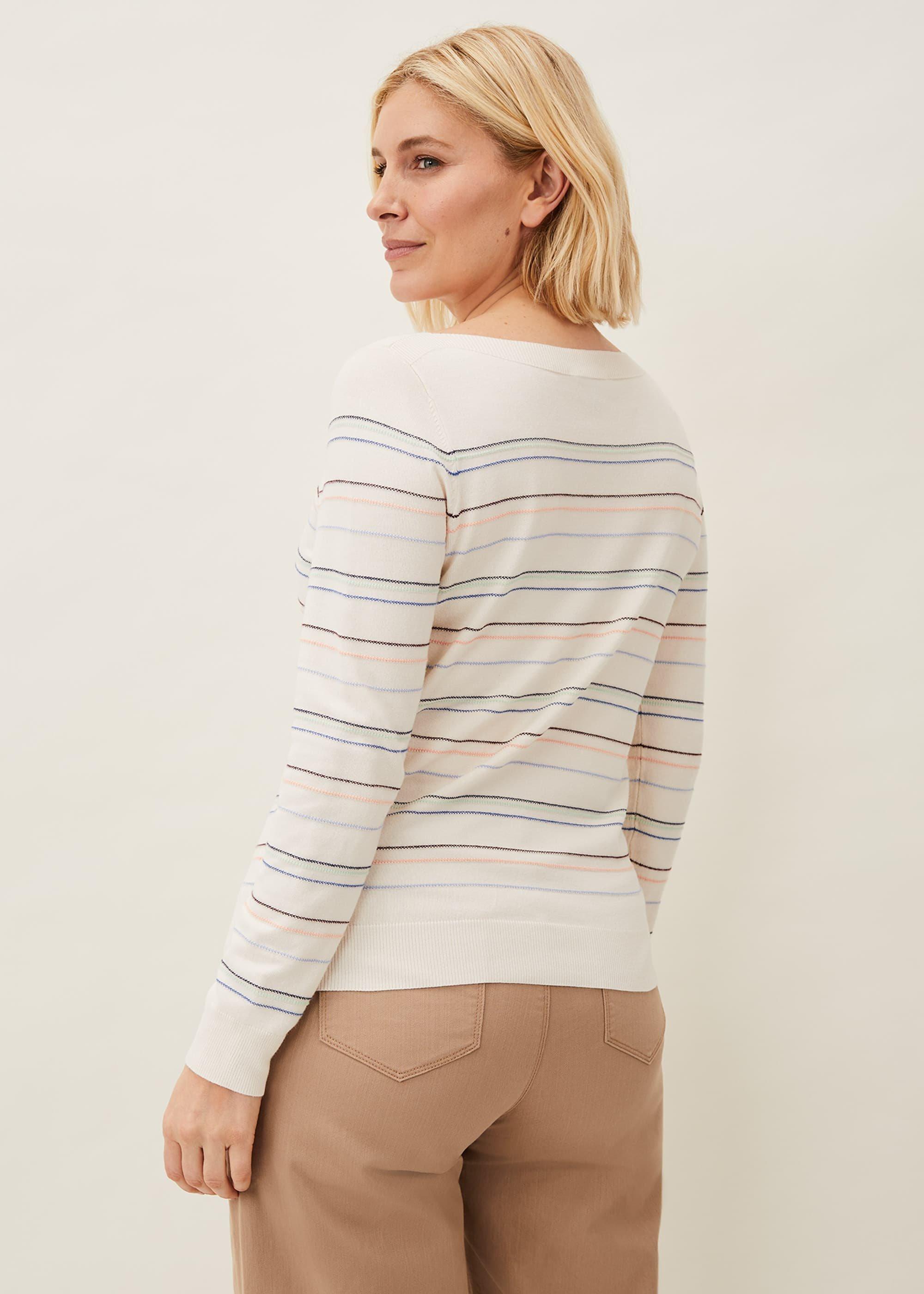 Jade Stripe Jumper
