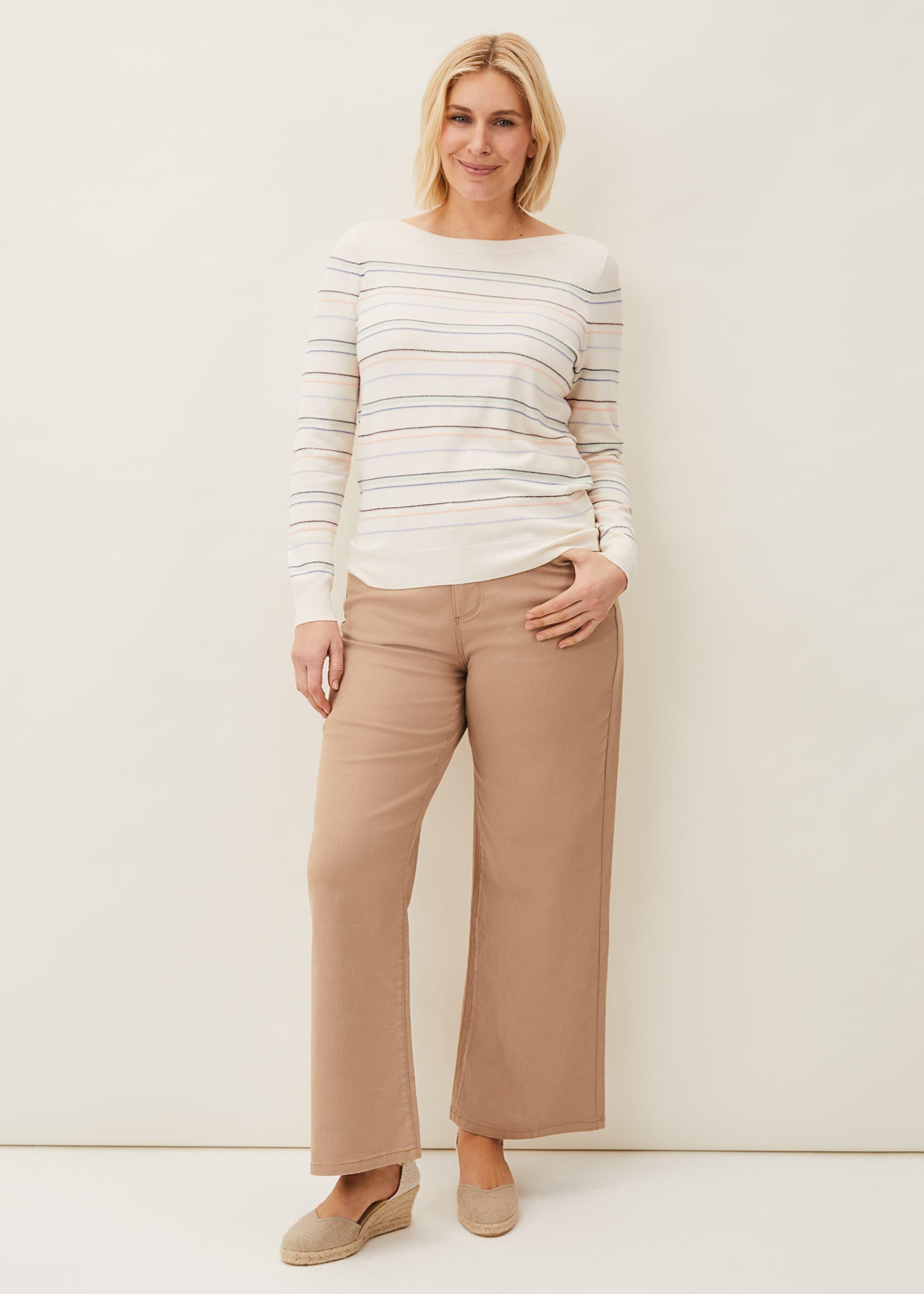 Jade Stripe Jumper