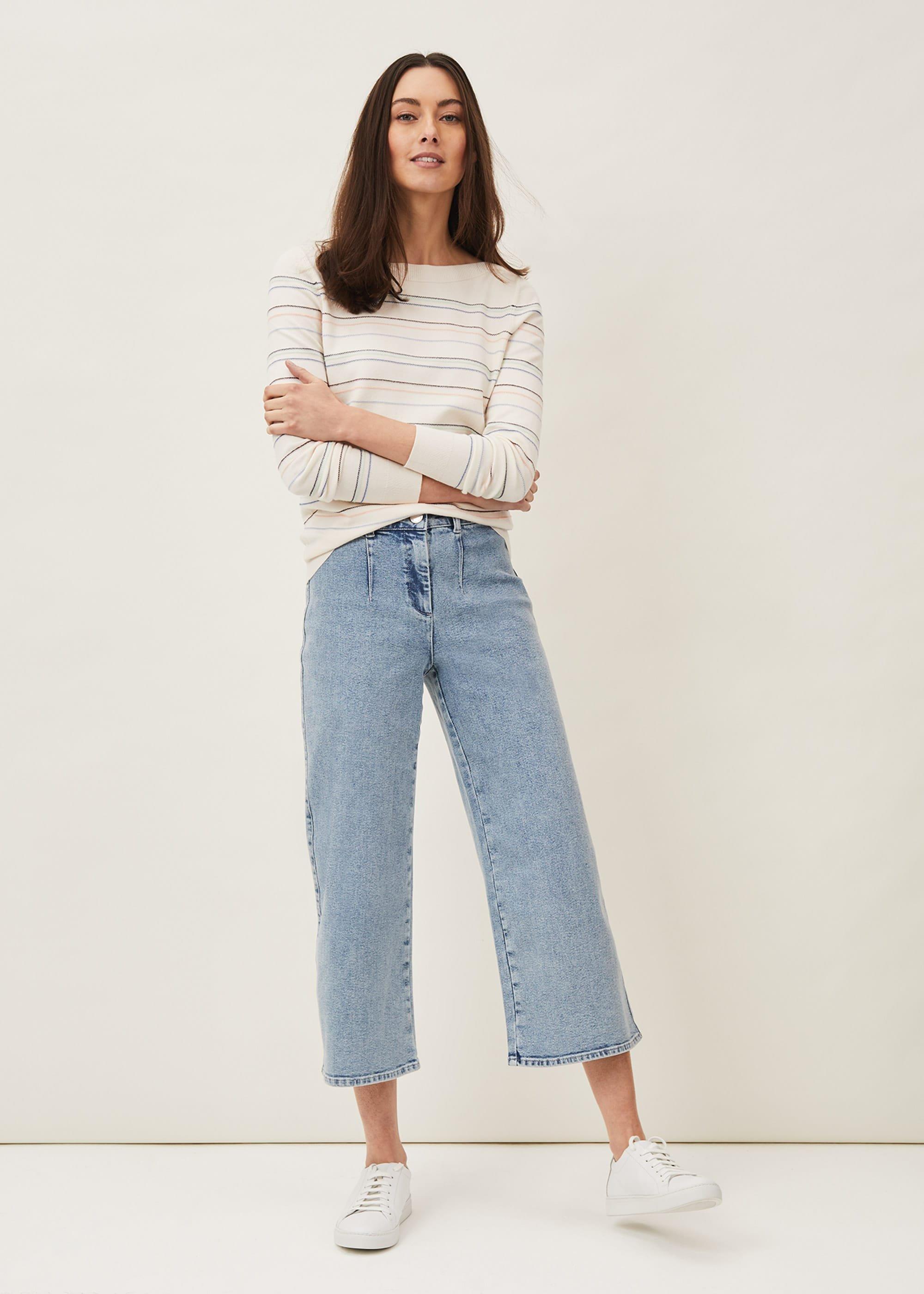 Jade Stripe Jumper