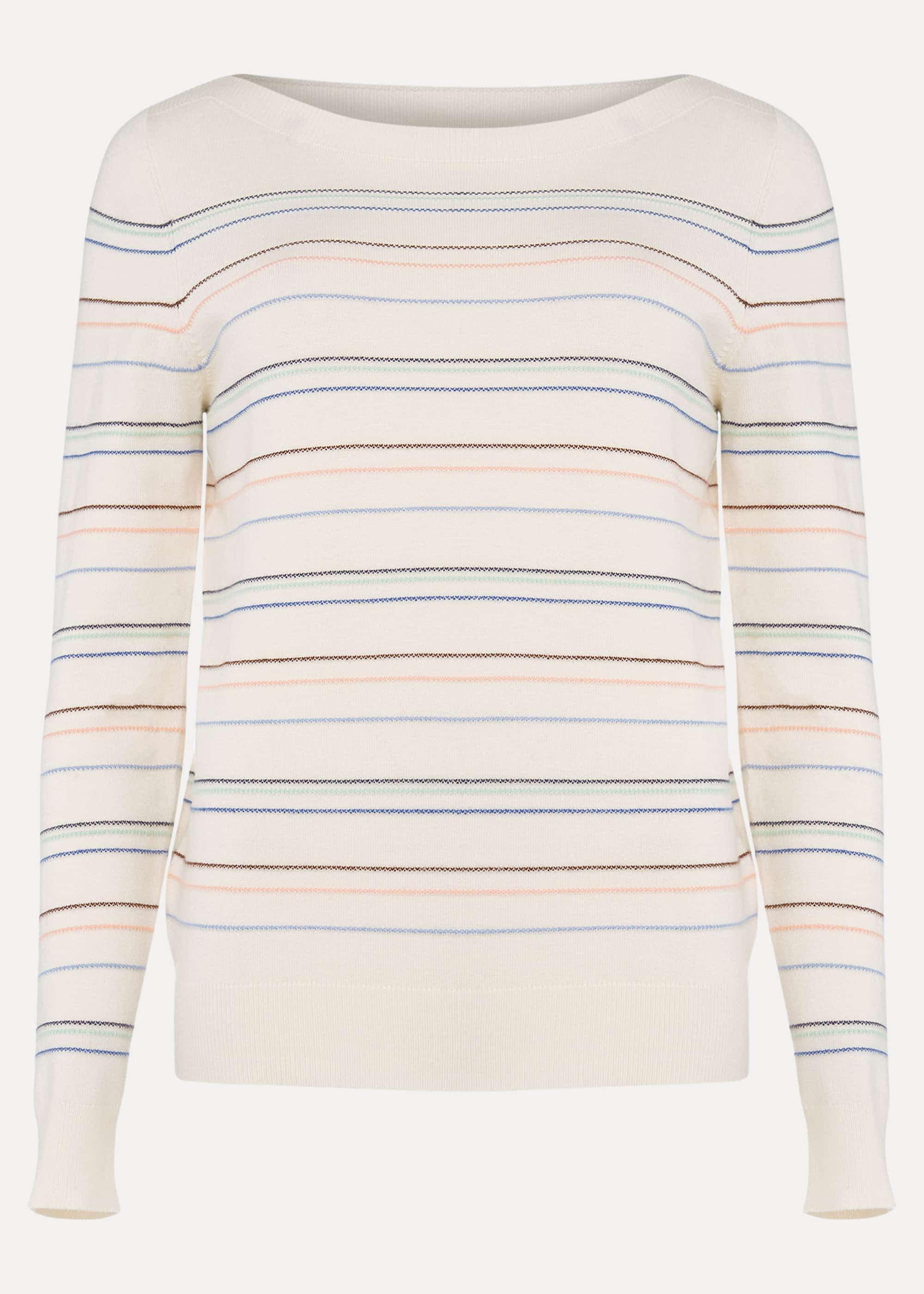 Jade Stripe Jumper