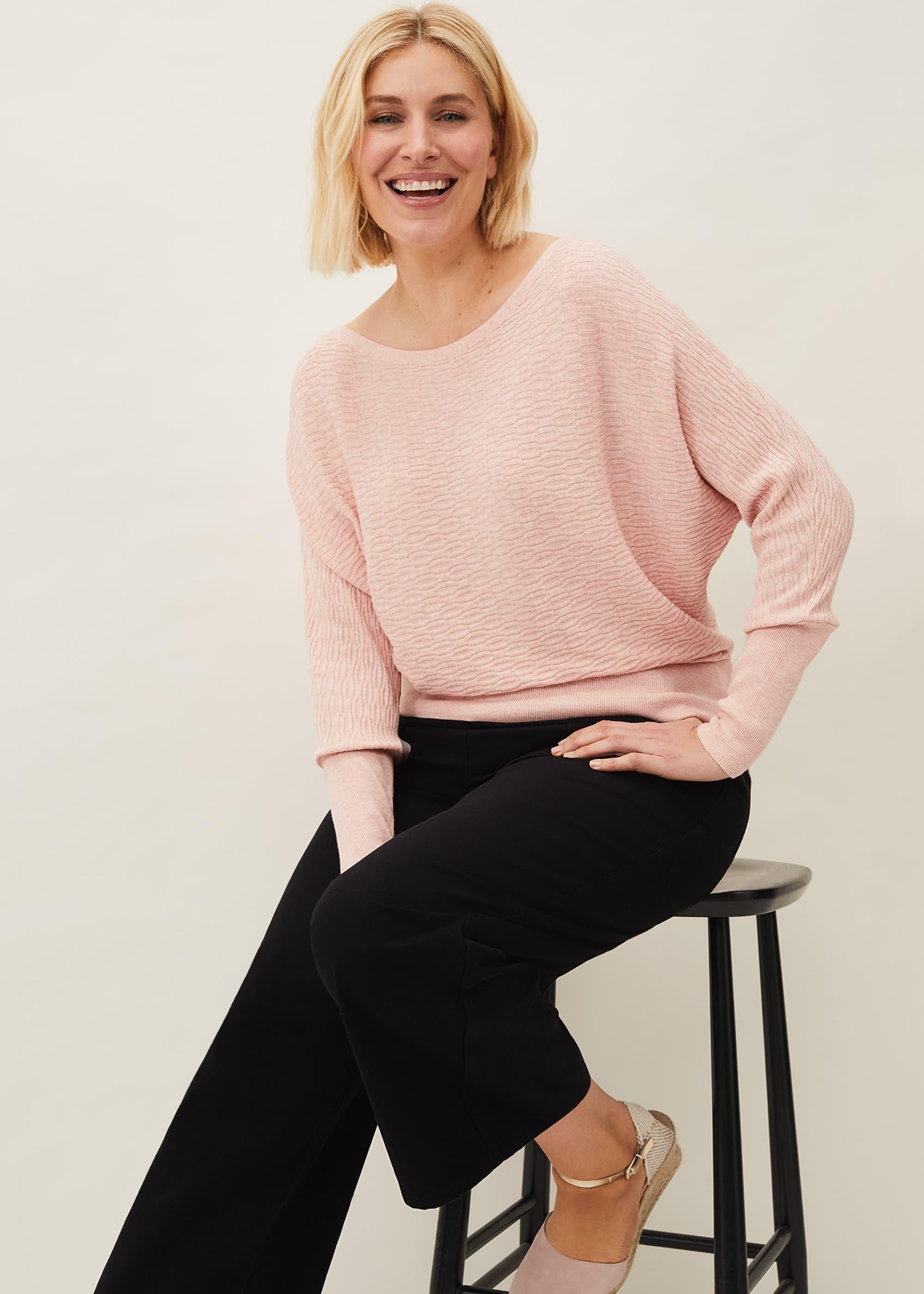 Fille Textured Jumper