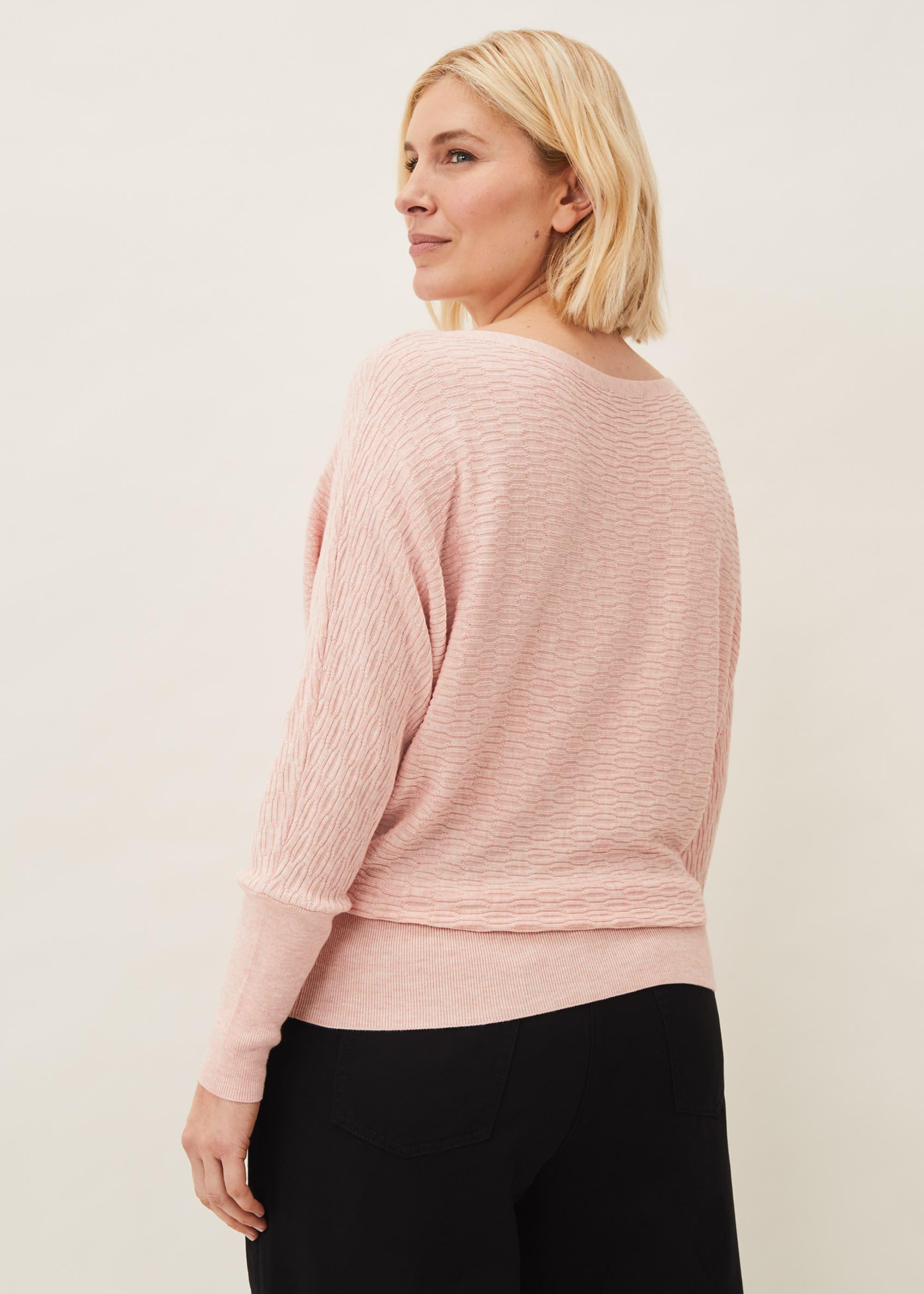 Fille Textured Jumper