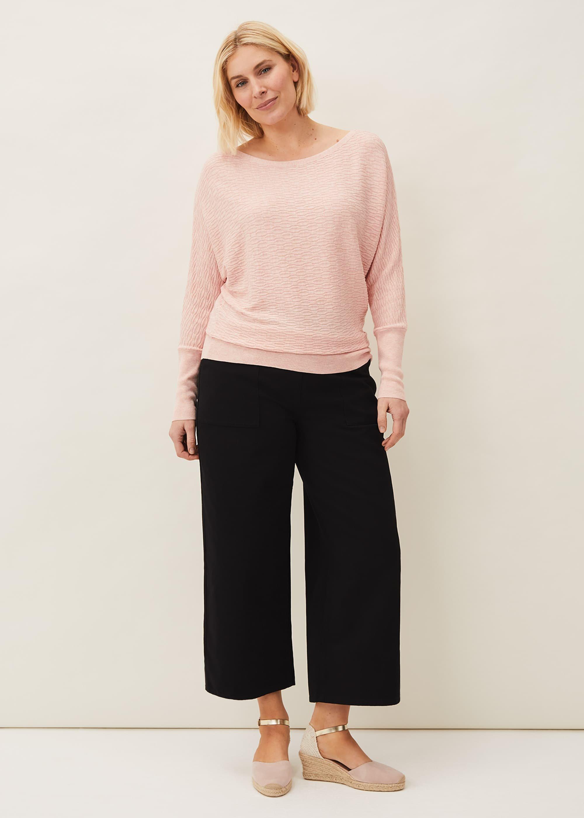 Fille Textured Jumper