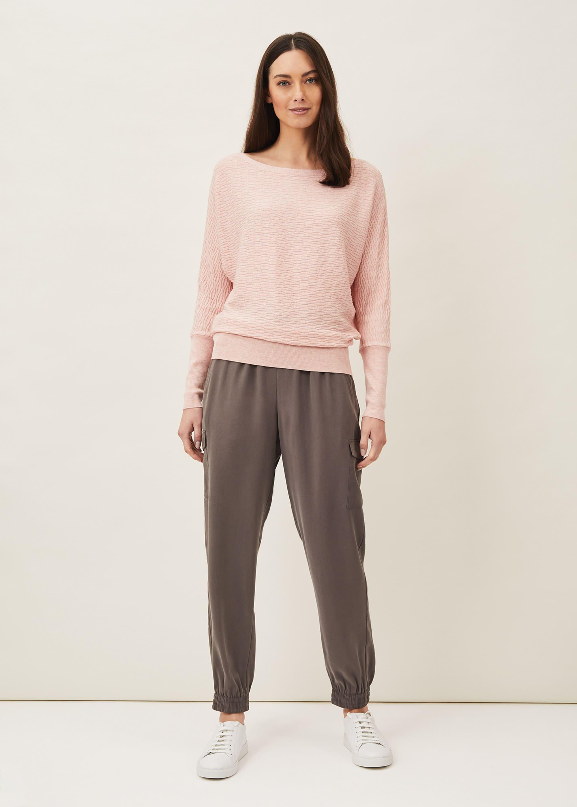 Fille Textured Jumper