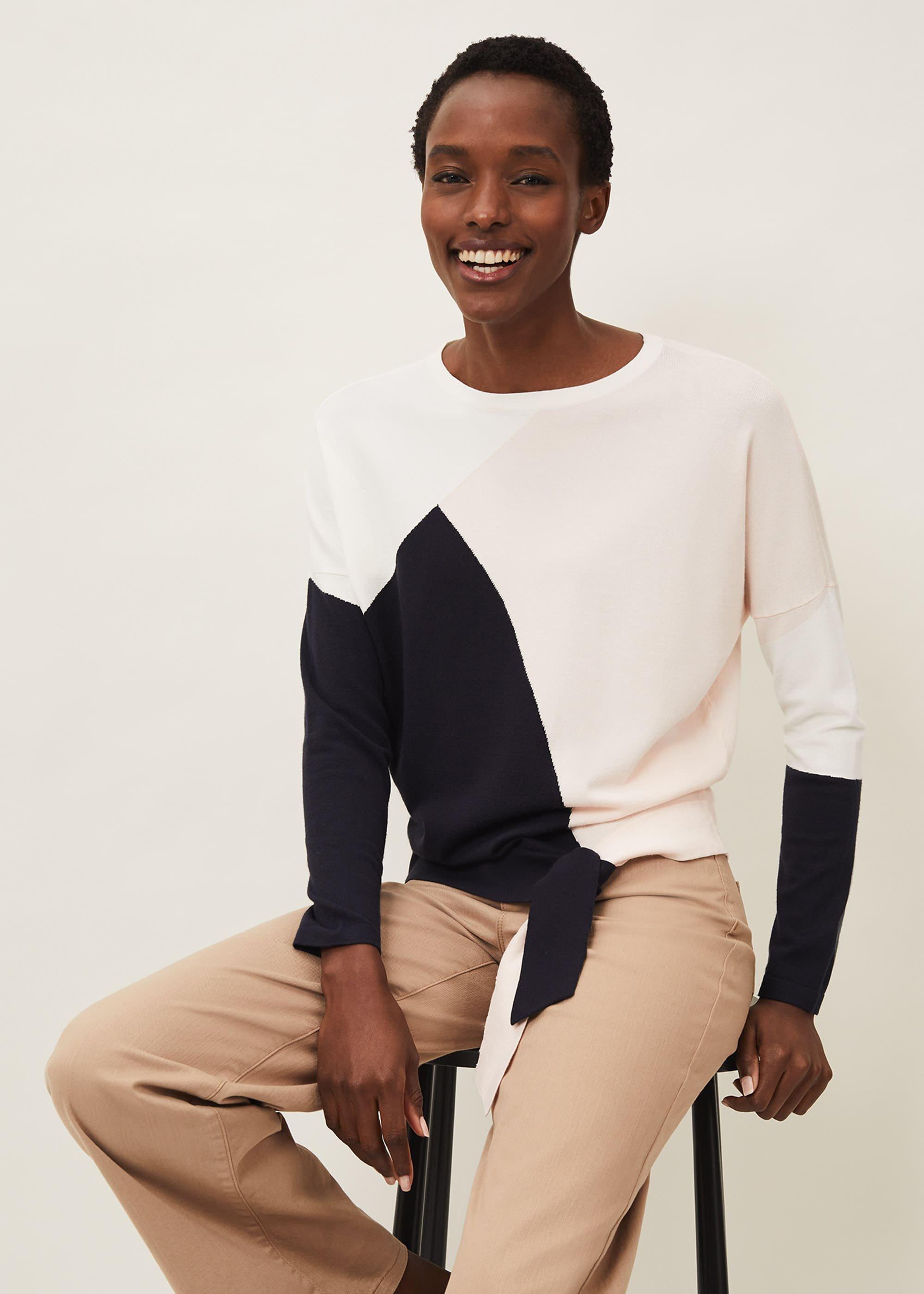 Calle Colourblock Jumper