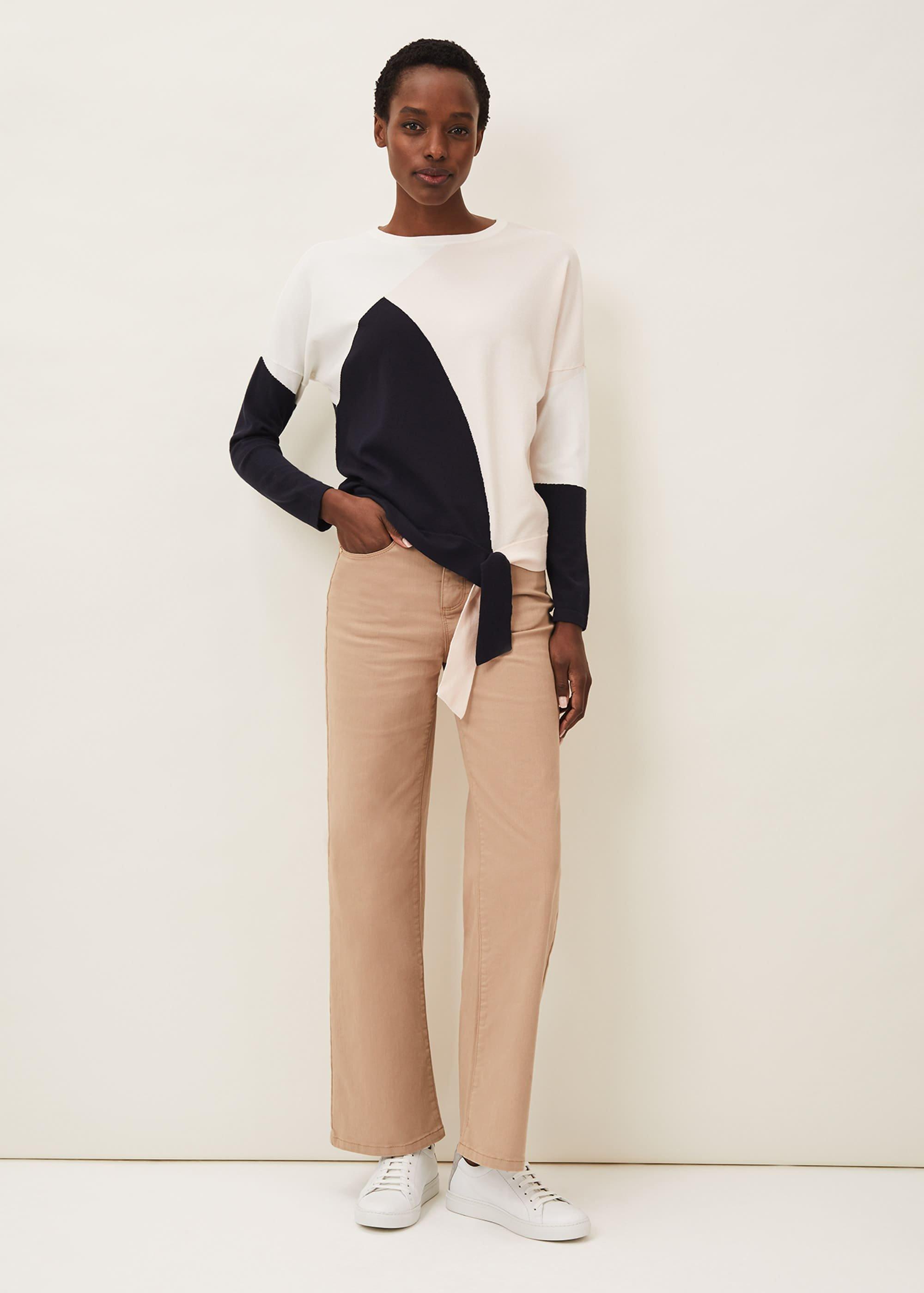 Calle Colourblock Jumper