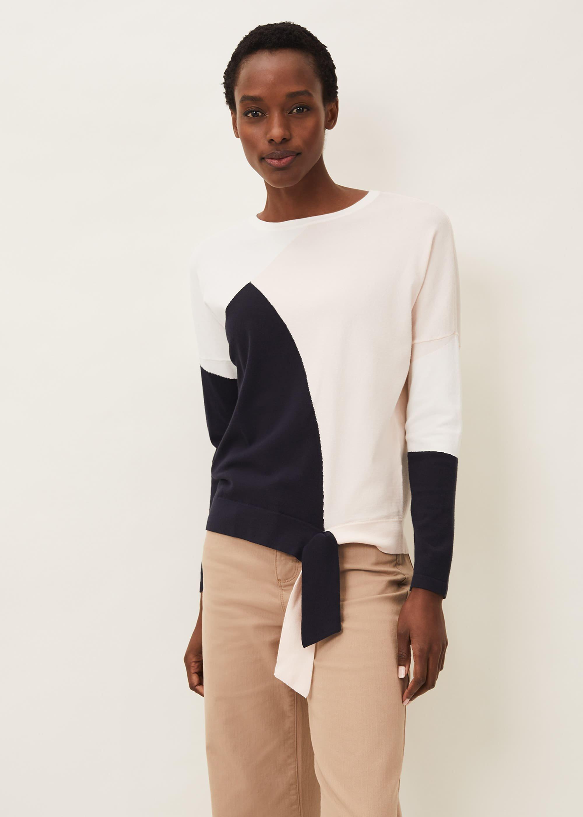 Calle Colourblock Jumper