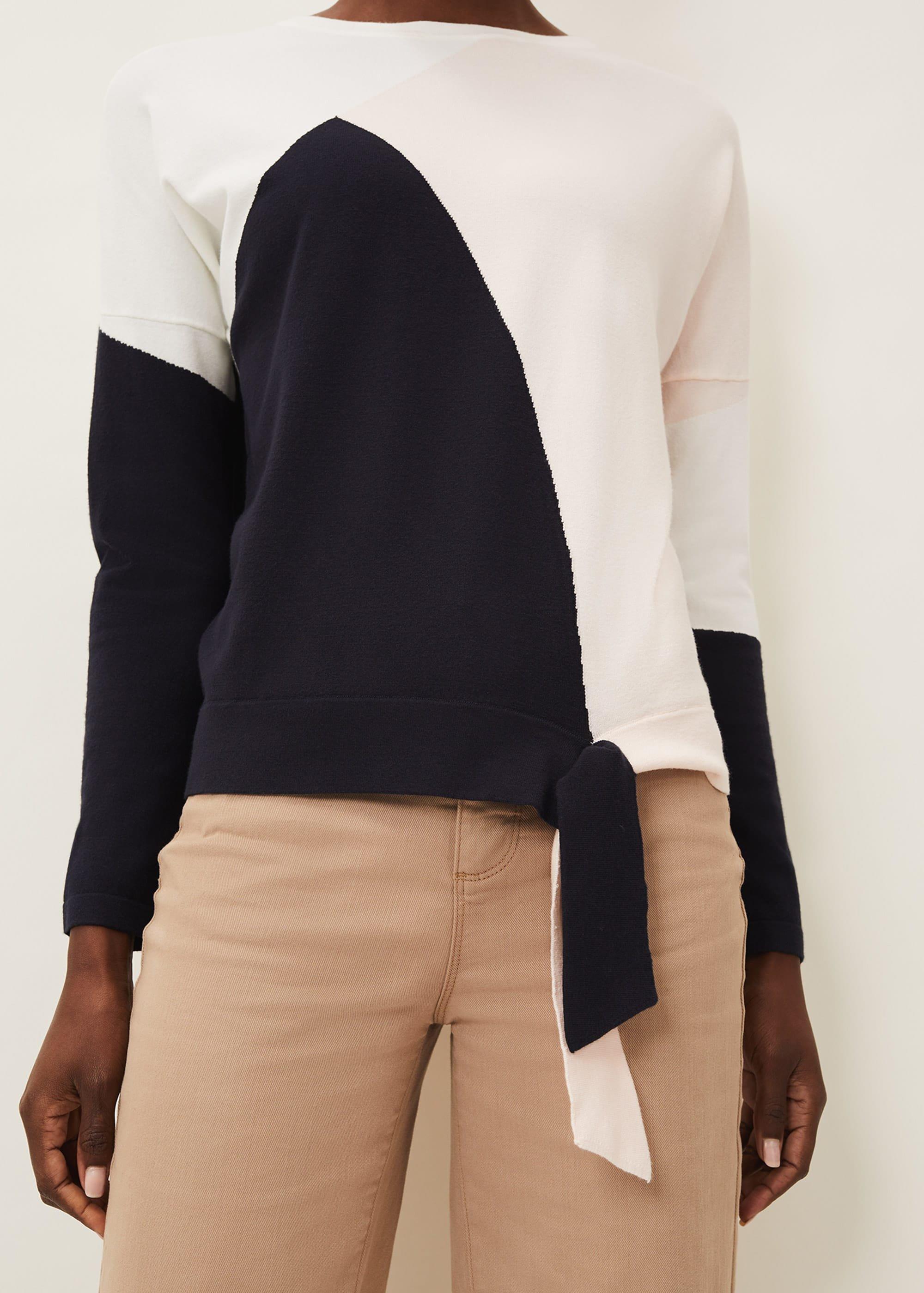Calle Colourblock Jumper