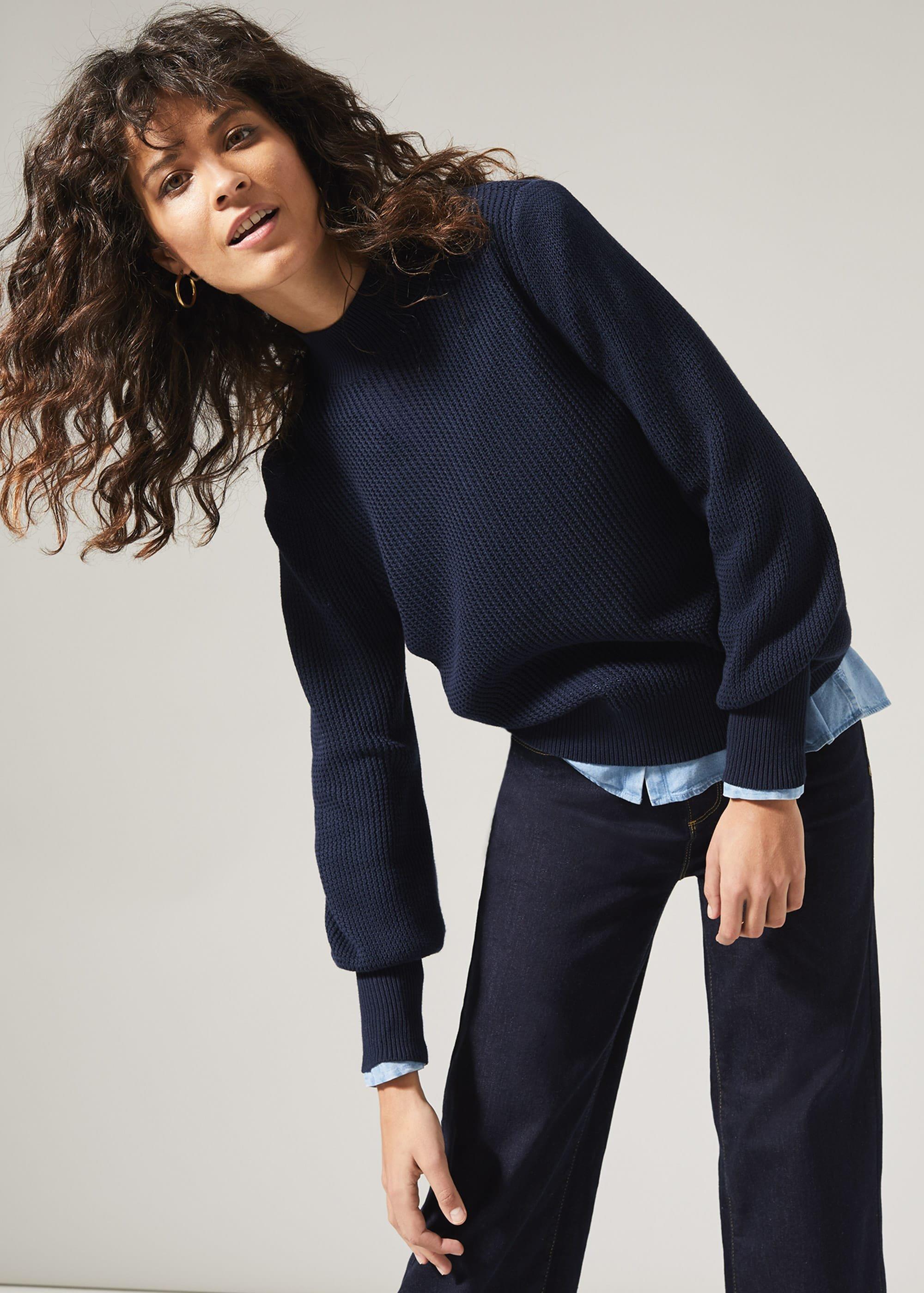 Venetia Balloon Sleeve Knit