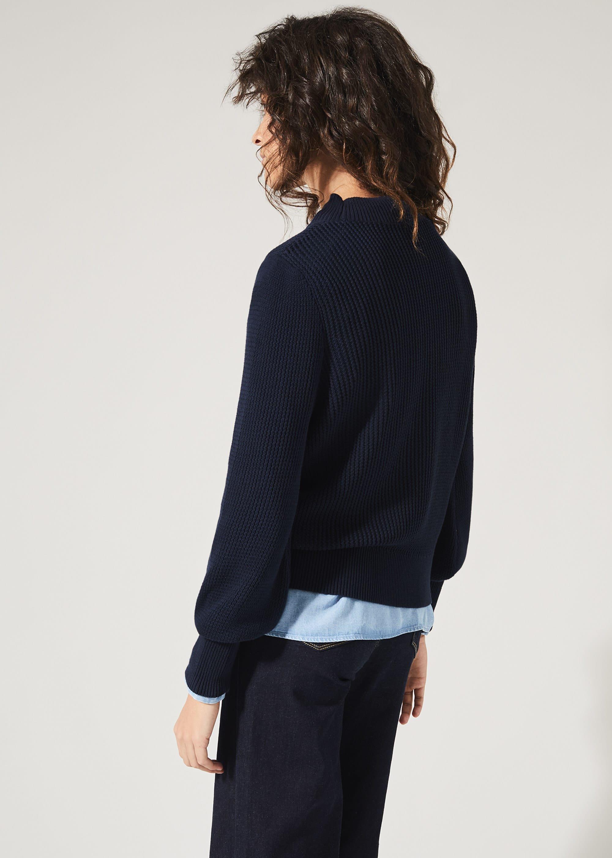 Venetia Balloon Sleeve Knit
