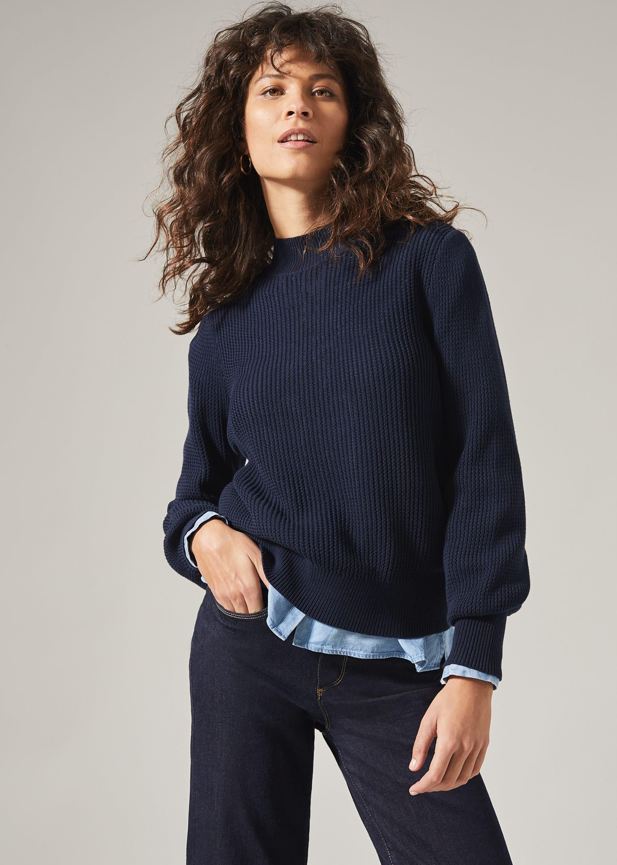 Venetia Balloon Sleeve Knit