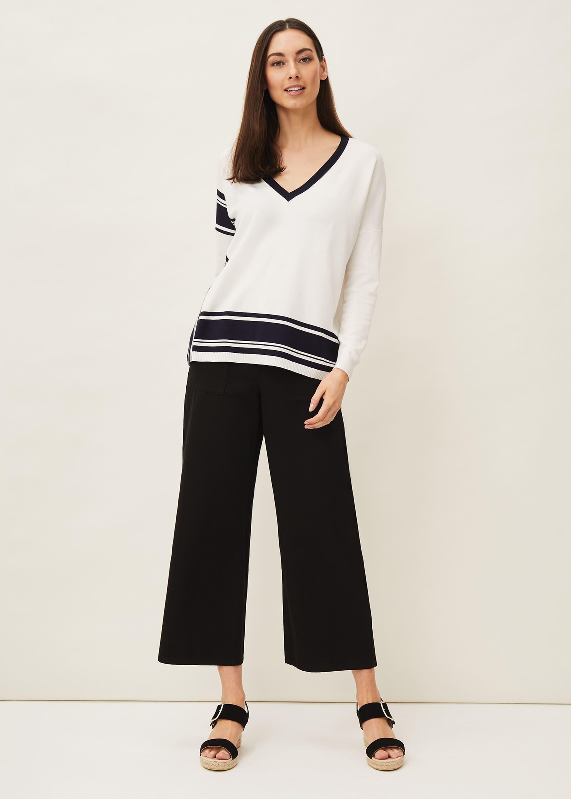Richele V-Neck Jumper