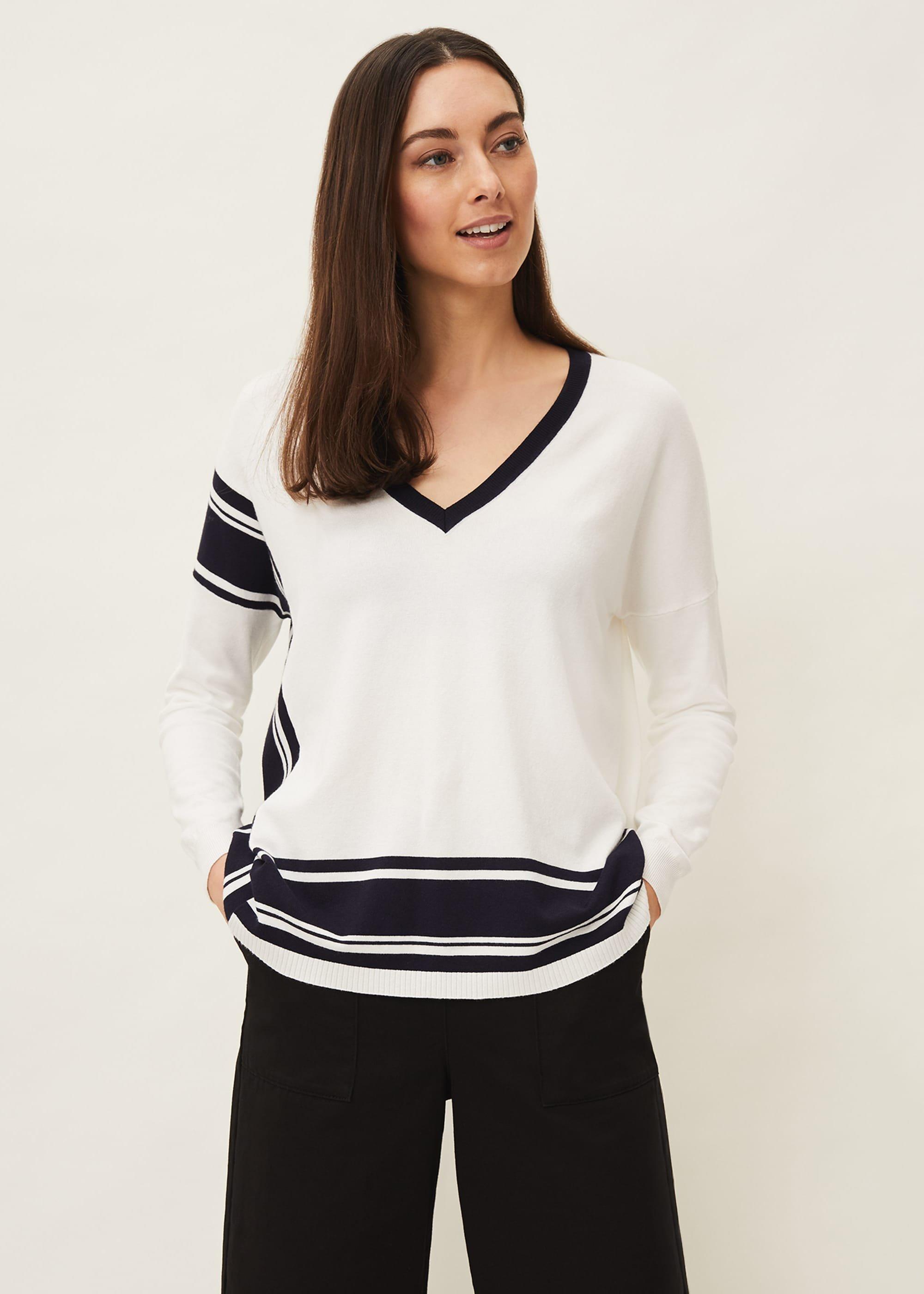 Richele V-Neck Jumper