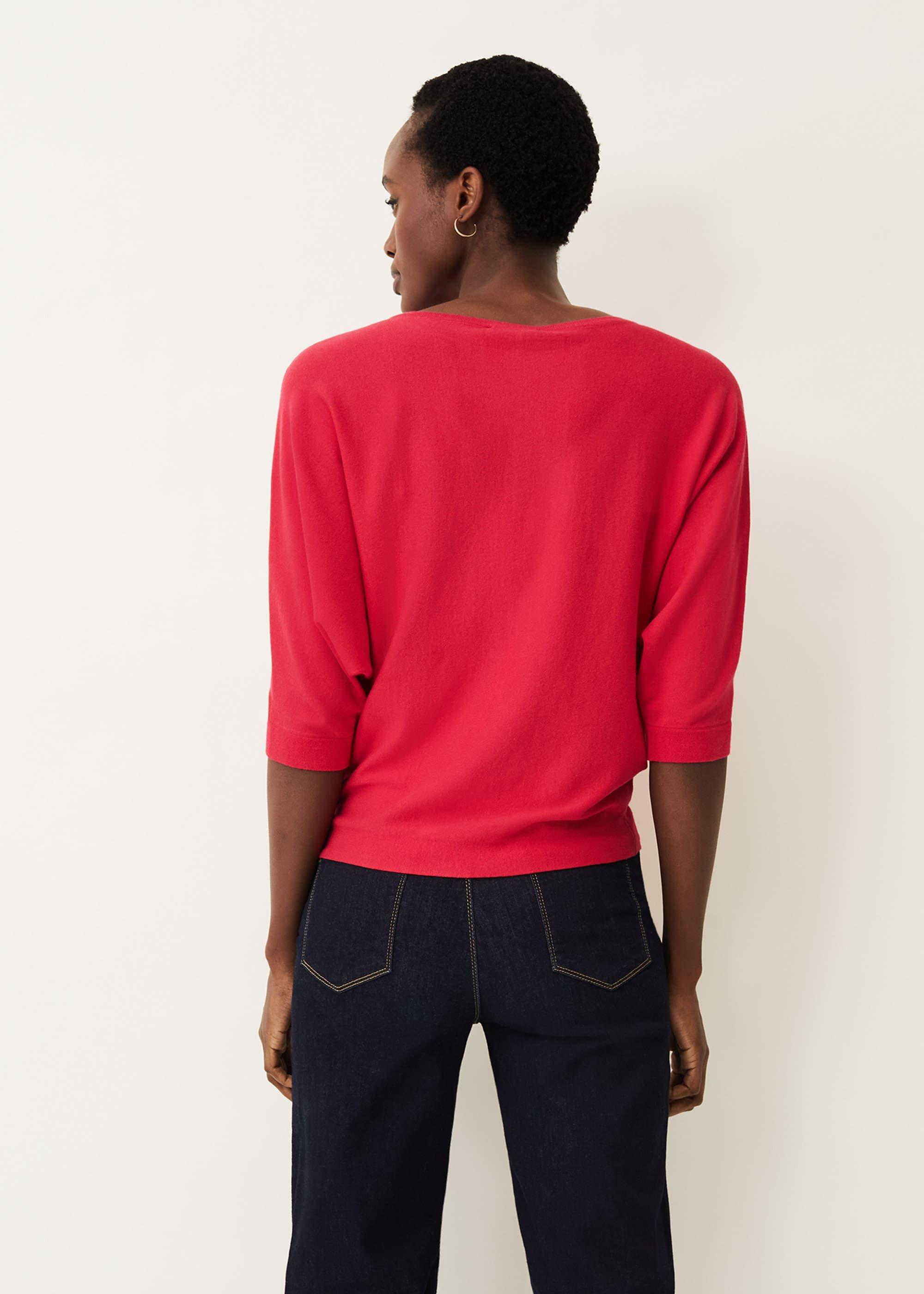 Cristine Batwing Knit Jumper