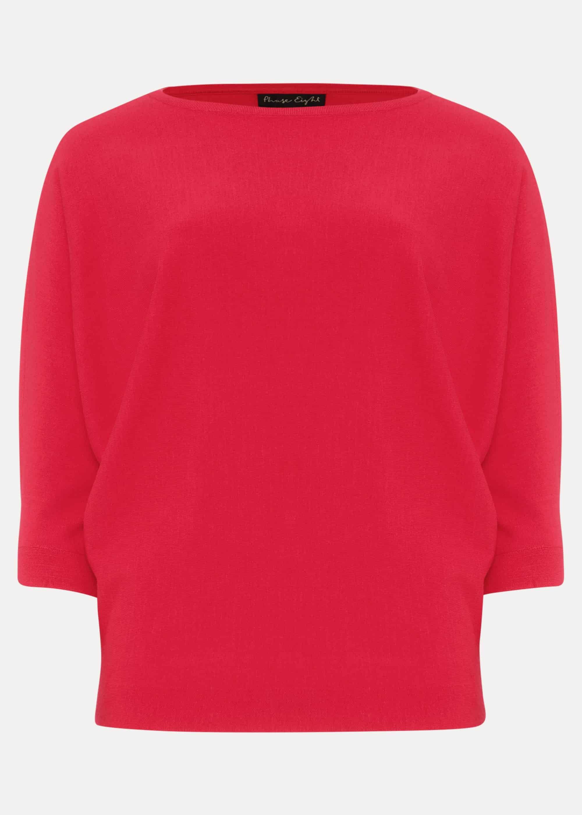Cristine Batwing Knit Jumper