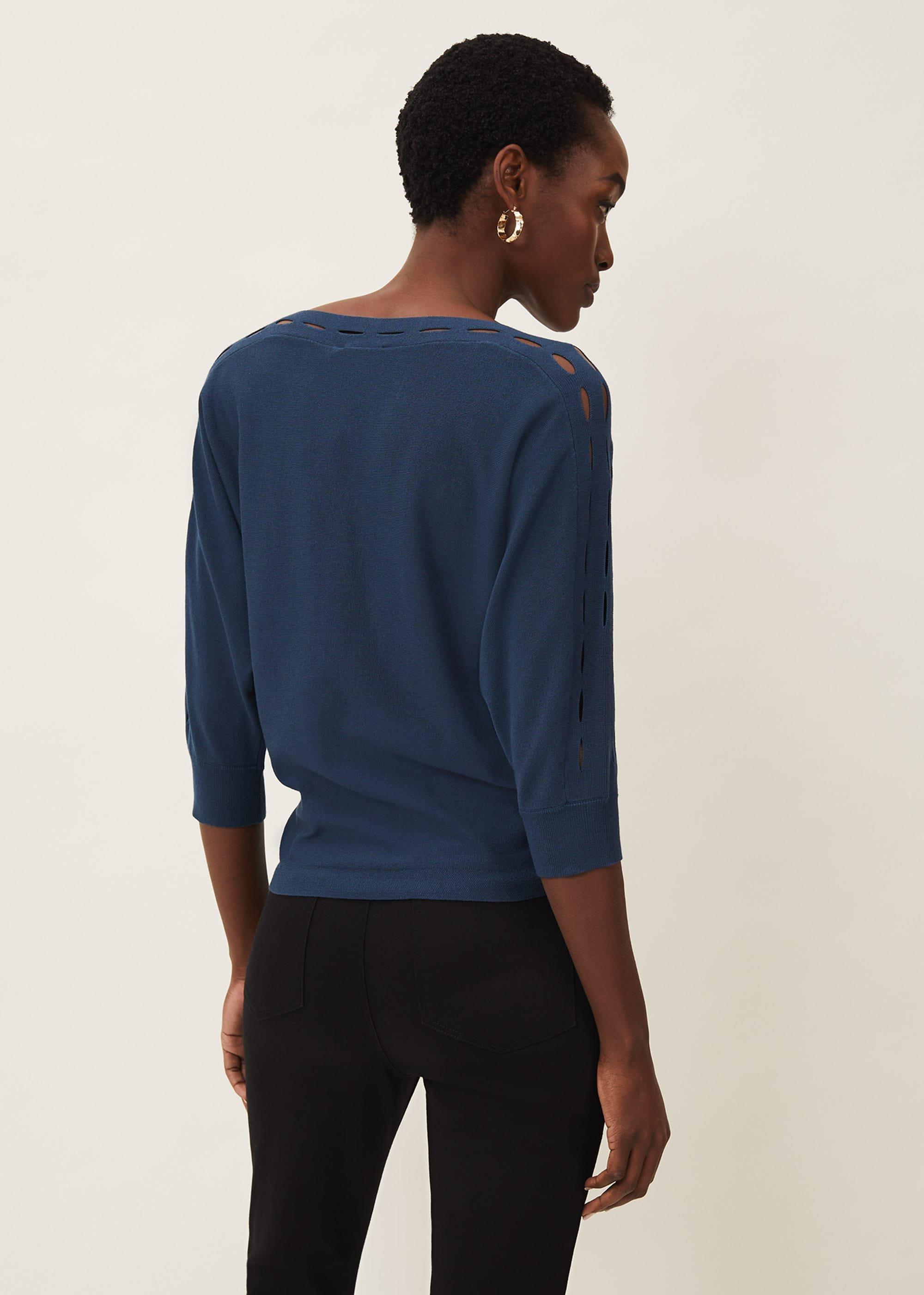 Cristine Batwing Knit Jumper