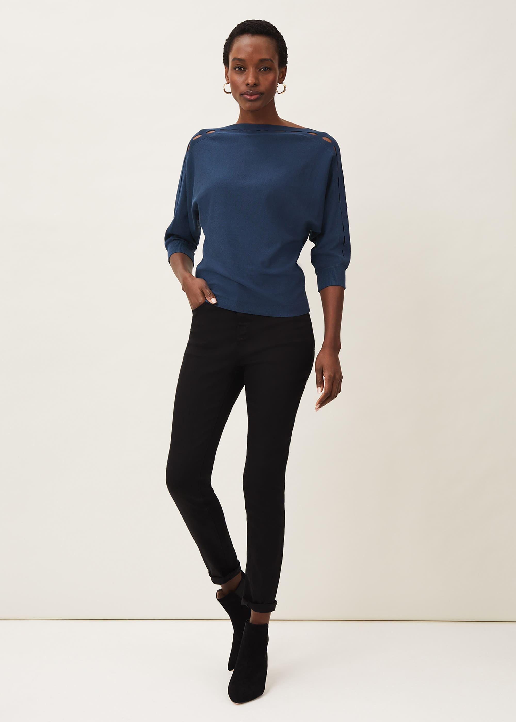 Cristine Batwing Knit Jumper