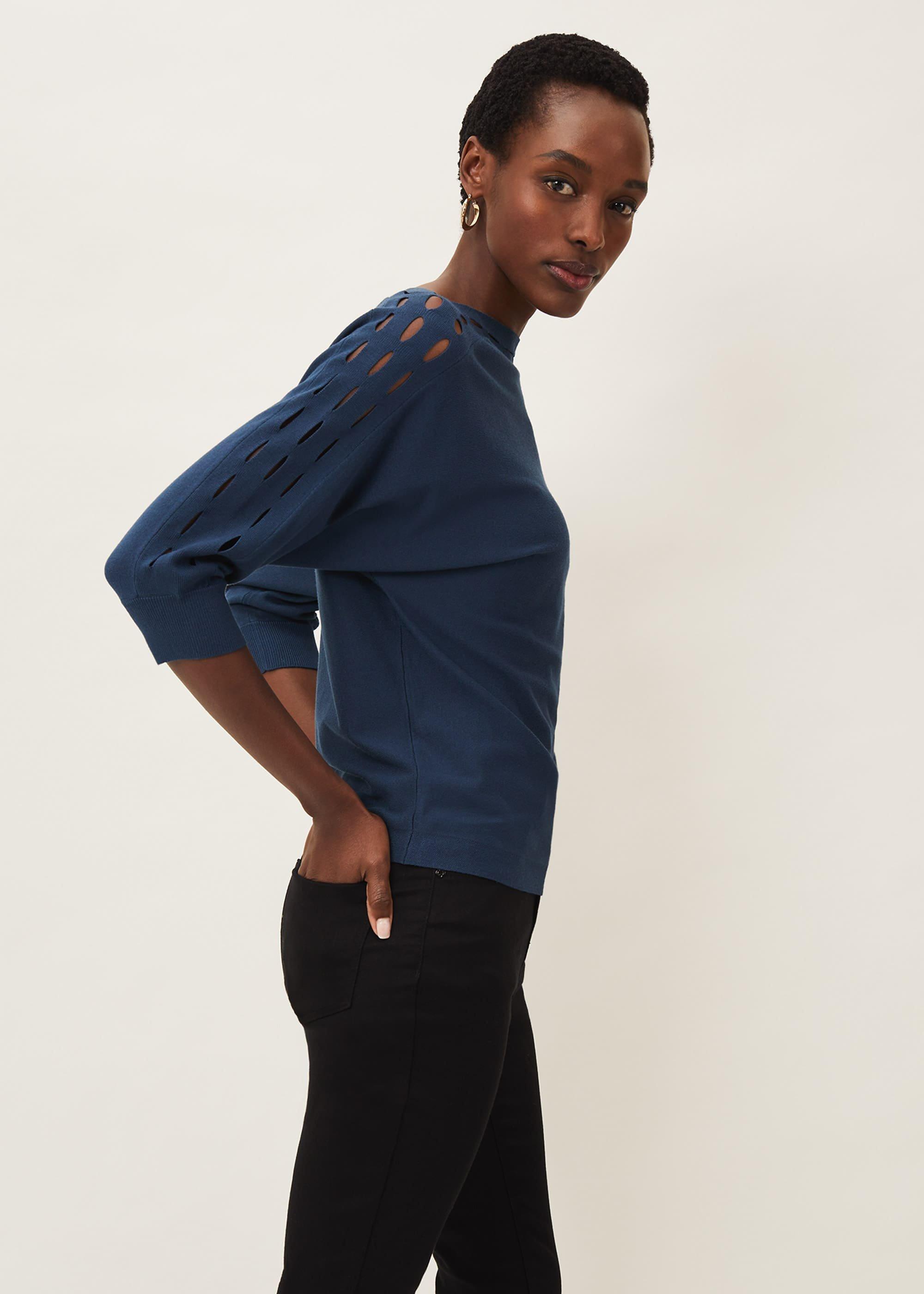 Cristine Batwing Knit Jumper