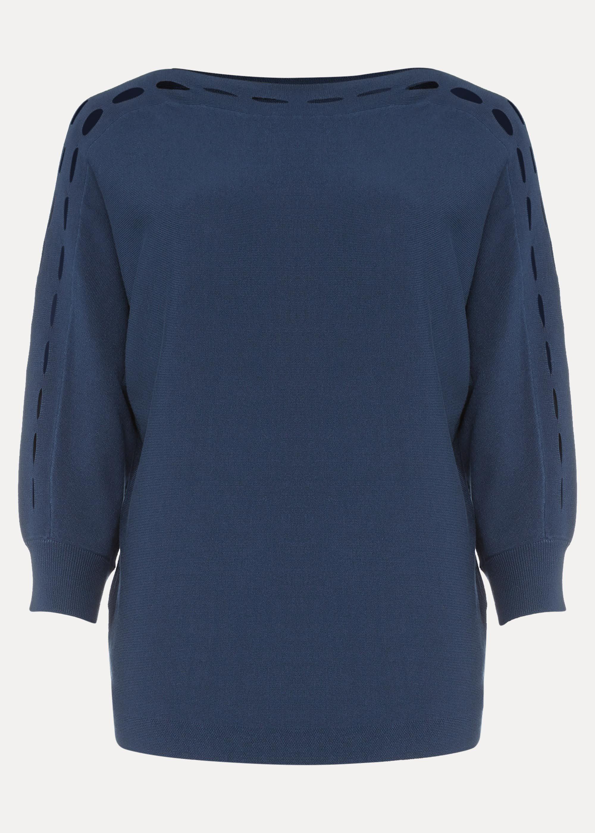 Cristine Batwing Knit Jumper