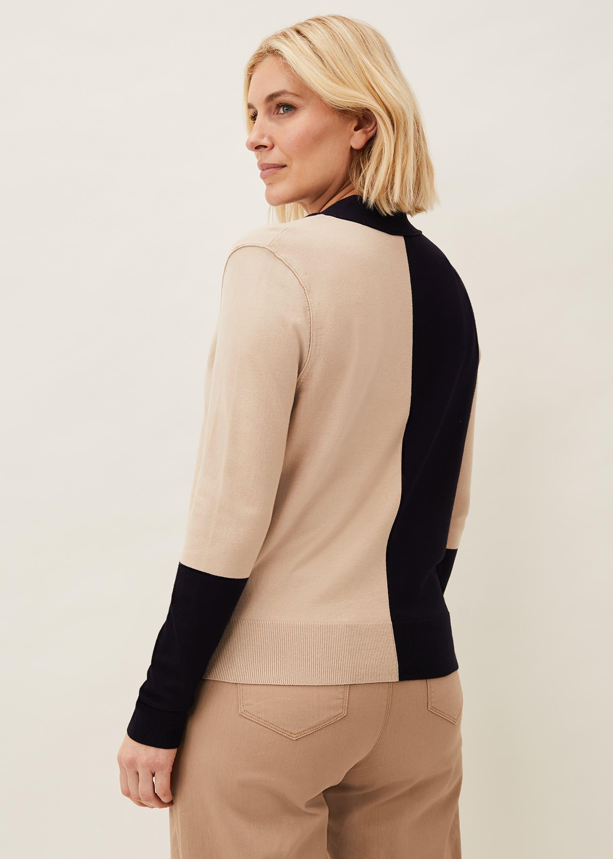 Camille Colourblock Cardigan