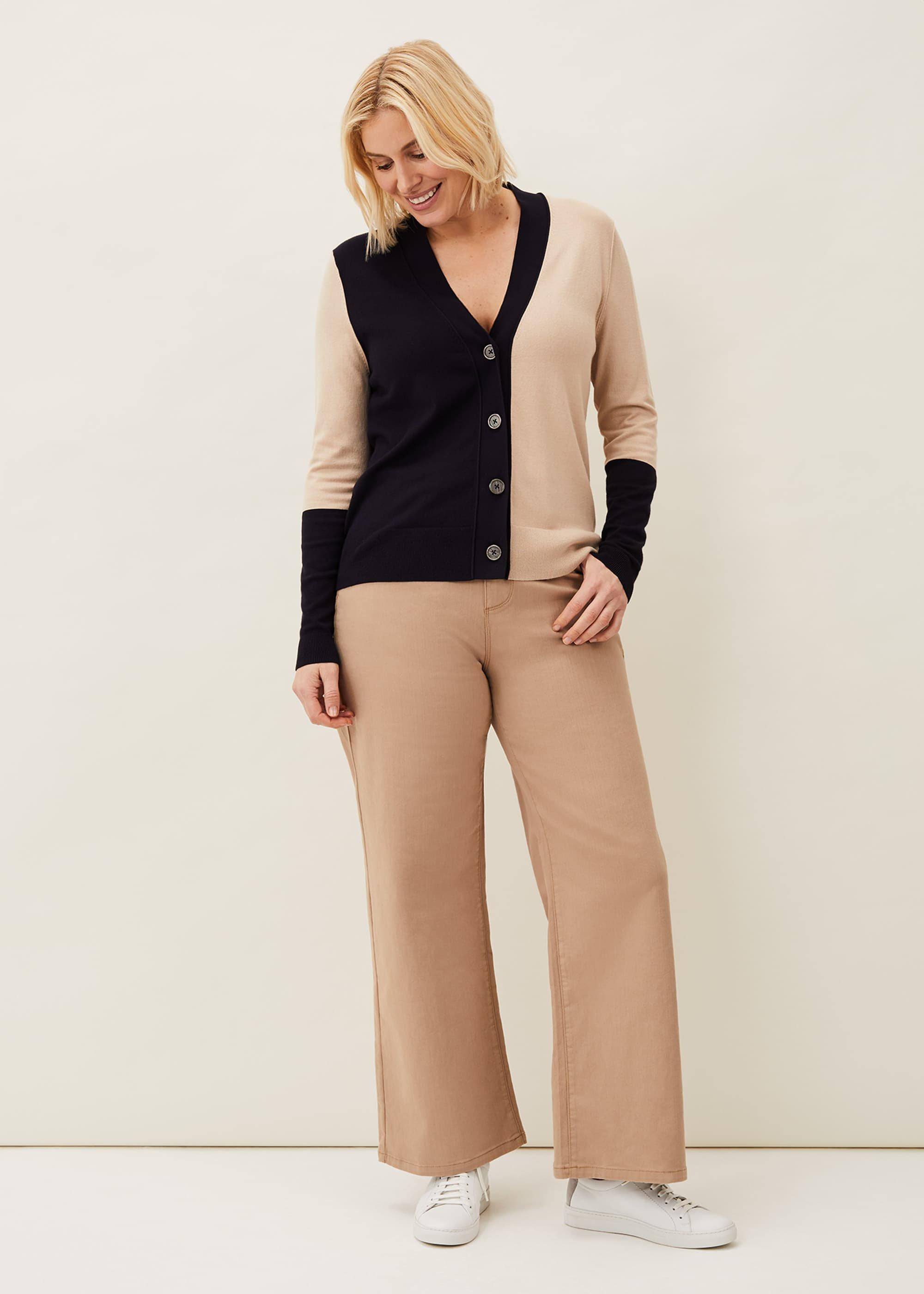 Camille Colourblock Cardigan