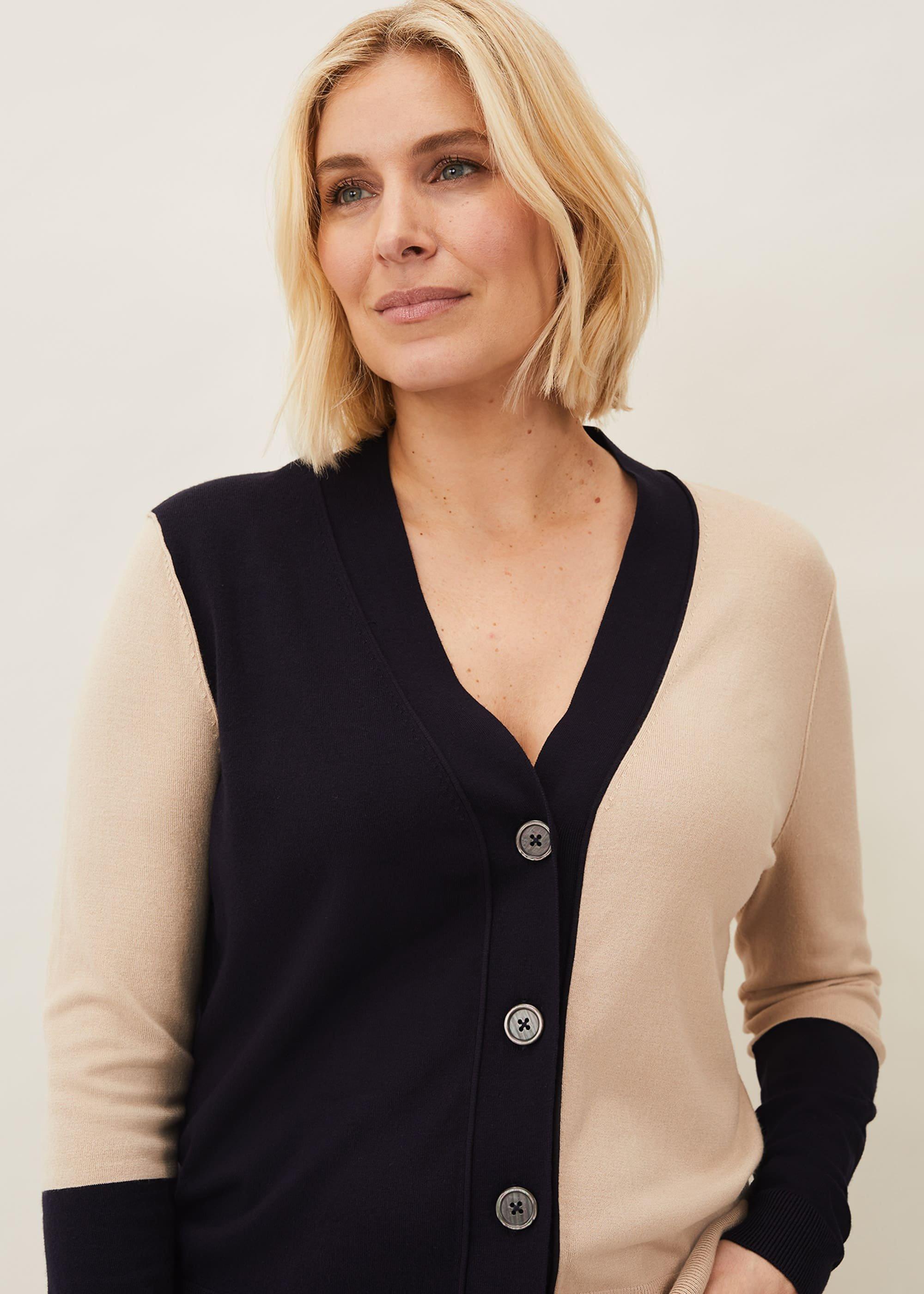 Camille Colourblock Cardigan