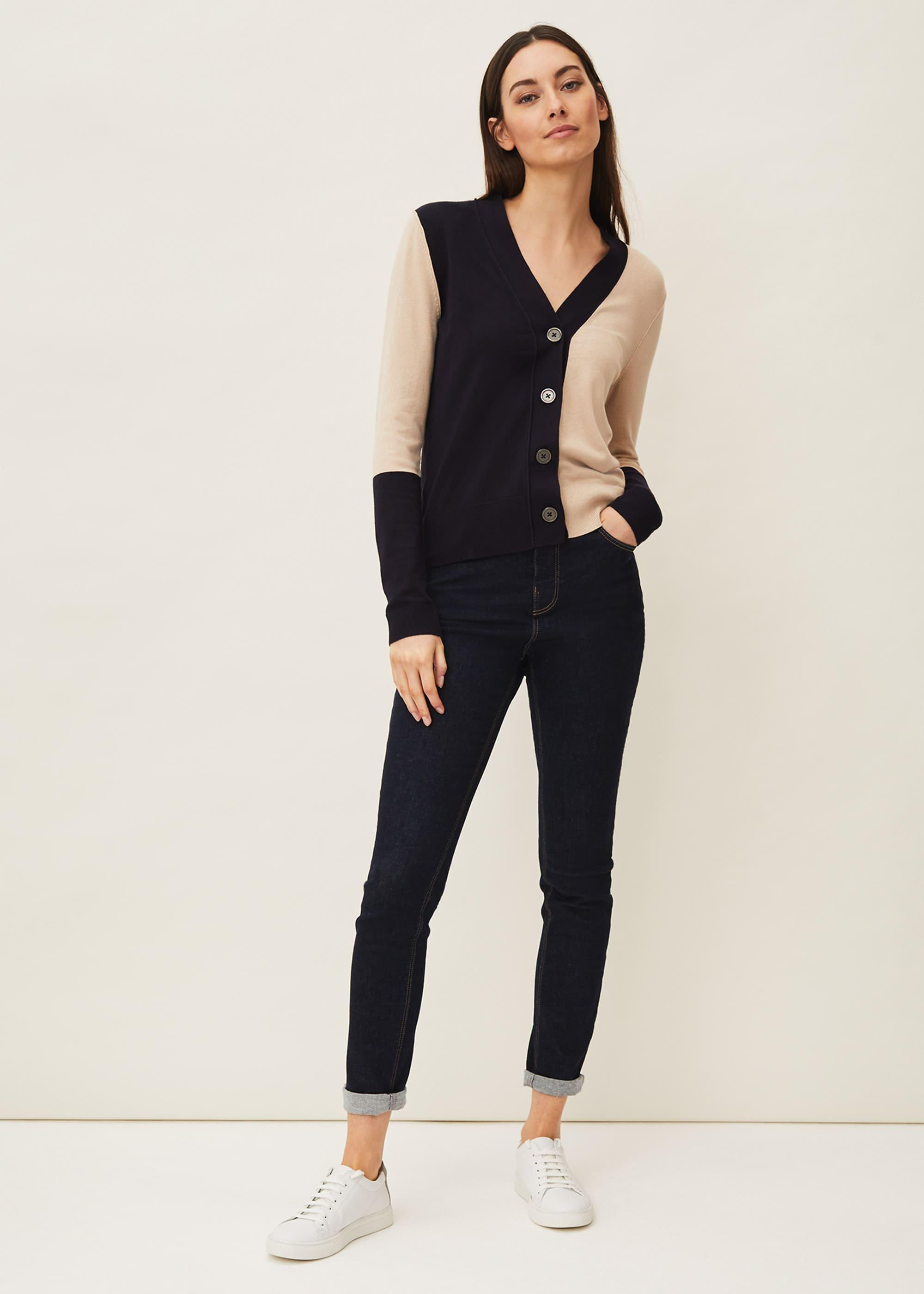 Camille Colourblock Cardigan