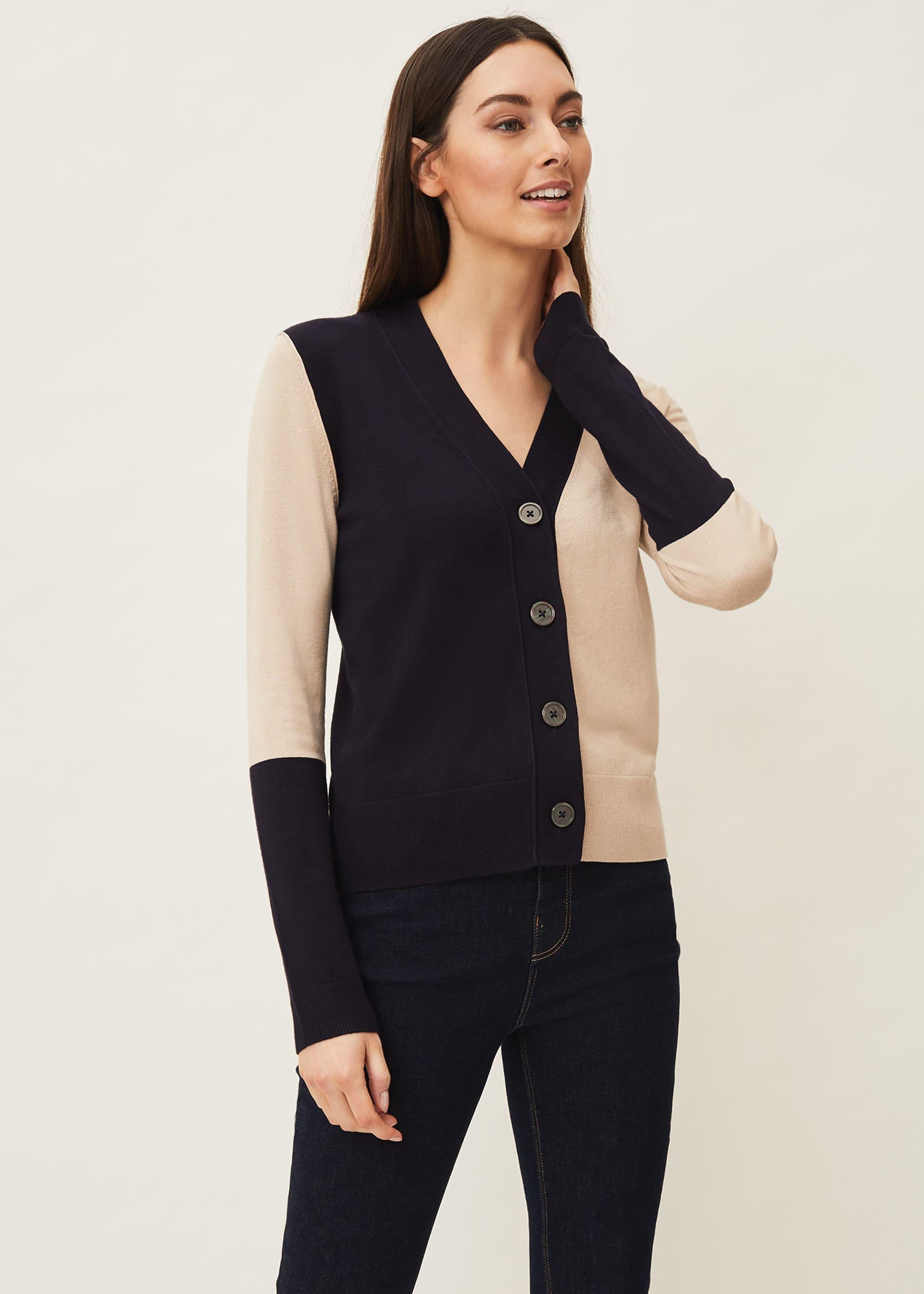 Camille Colourblock Cardigan