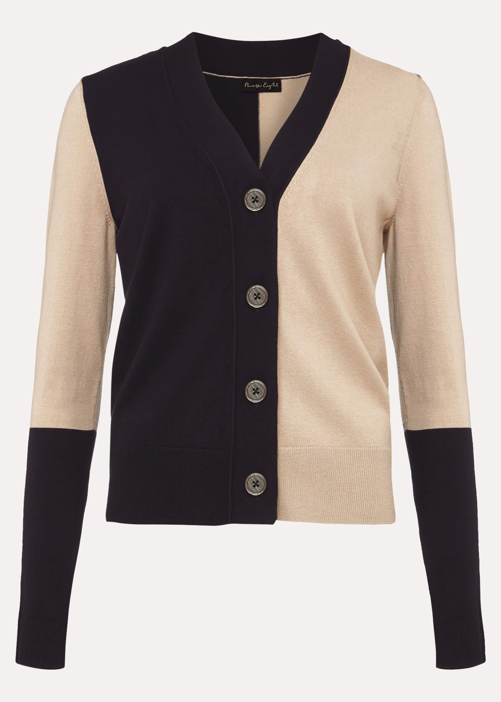 Camille Colourblock Cardigan