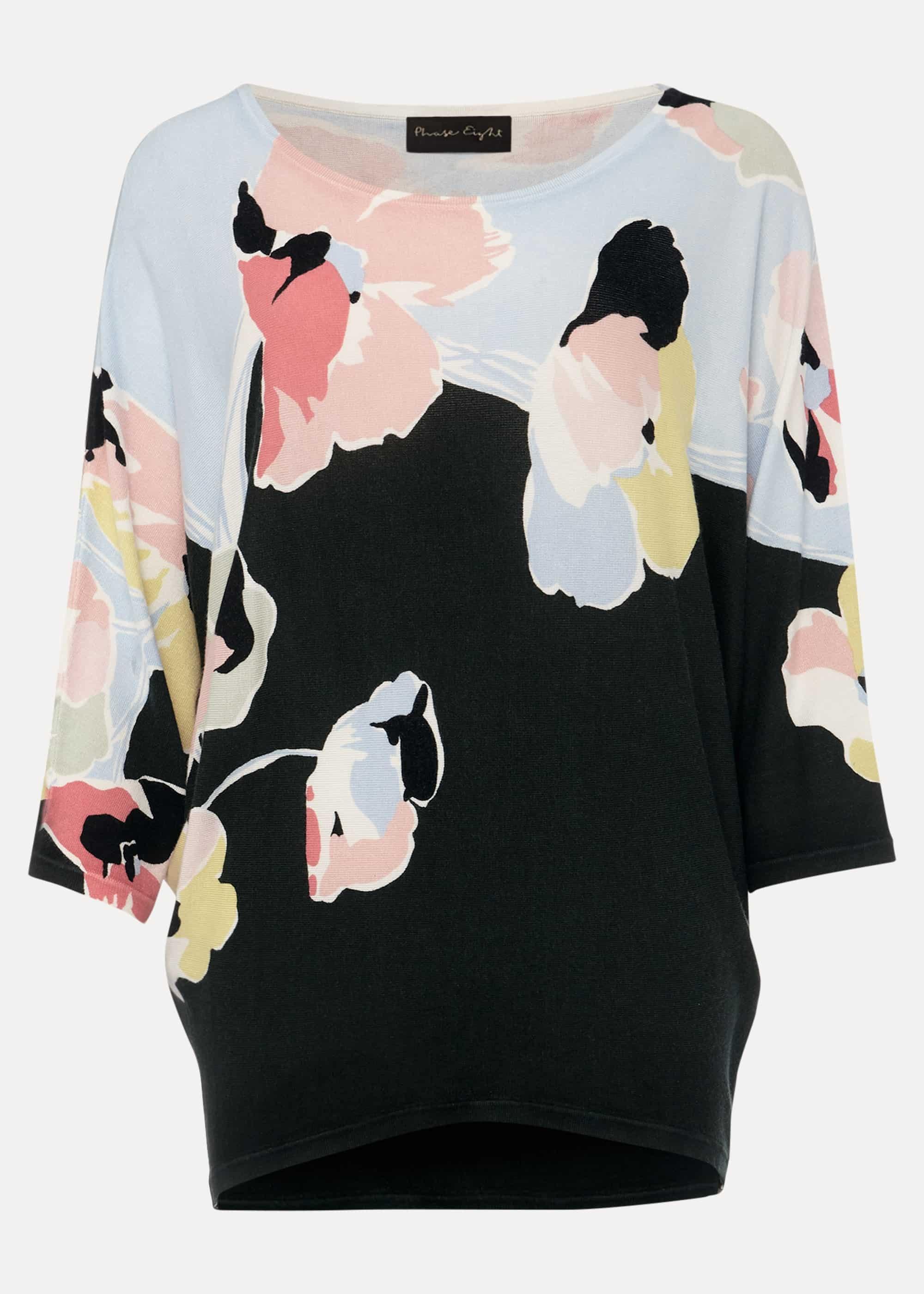 Aretha Floral Knit Jumper