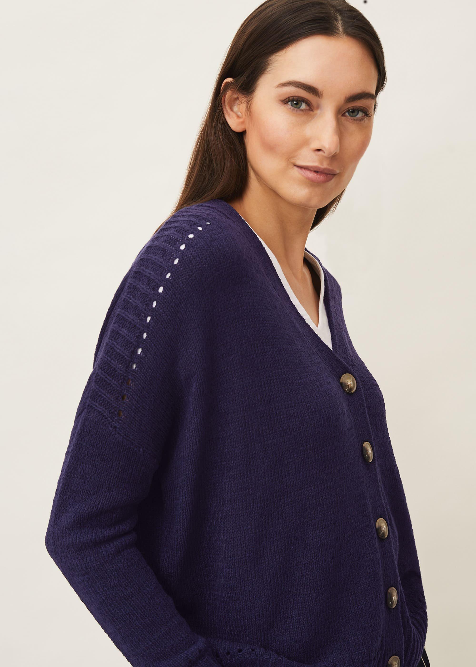 Tila Tape Yarn Cardigan