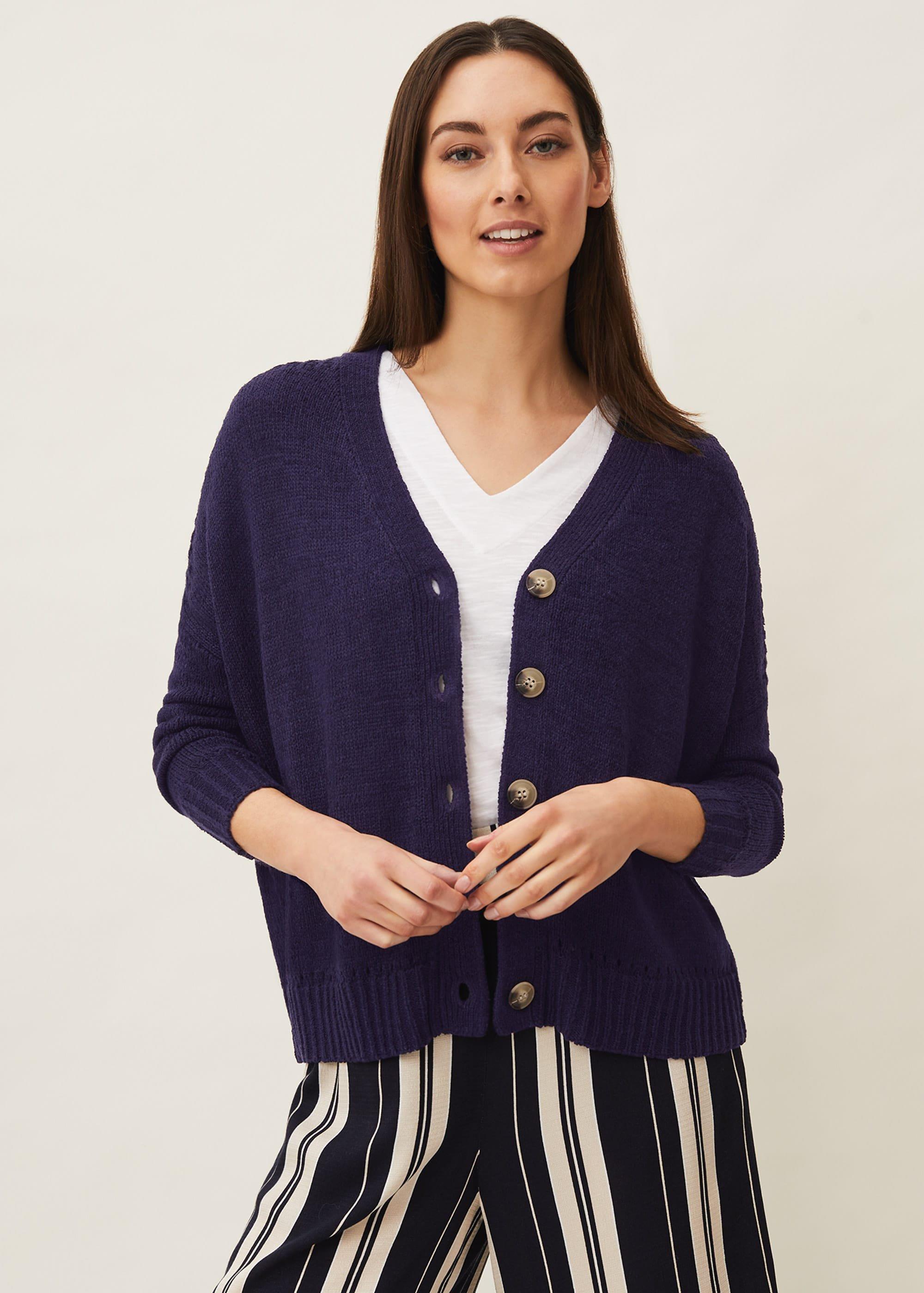 Tila Tape Yarn Cardigan