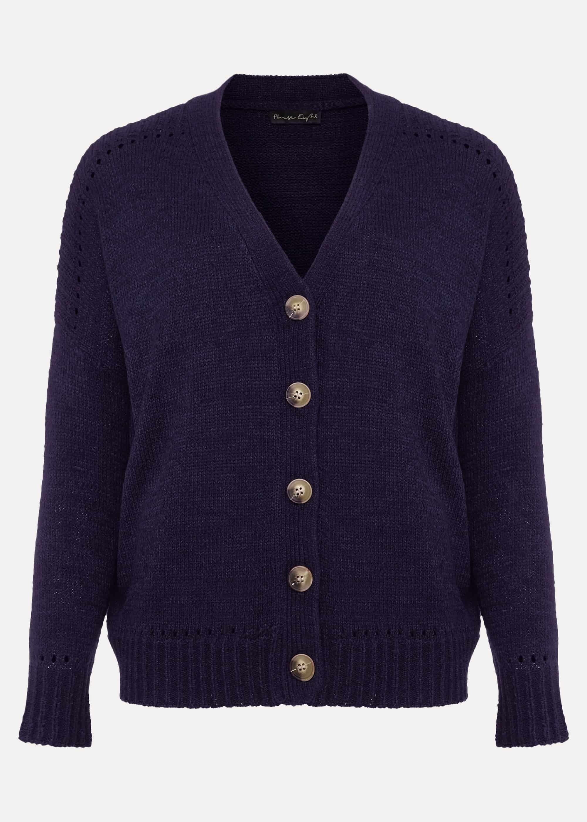 Tila Tape Yarn Cardigan