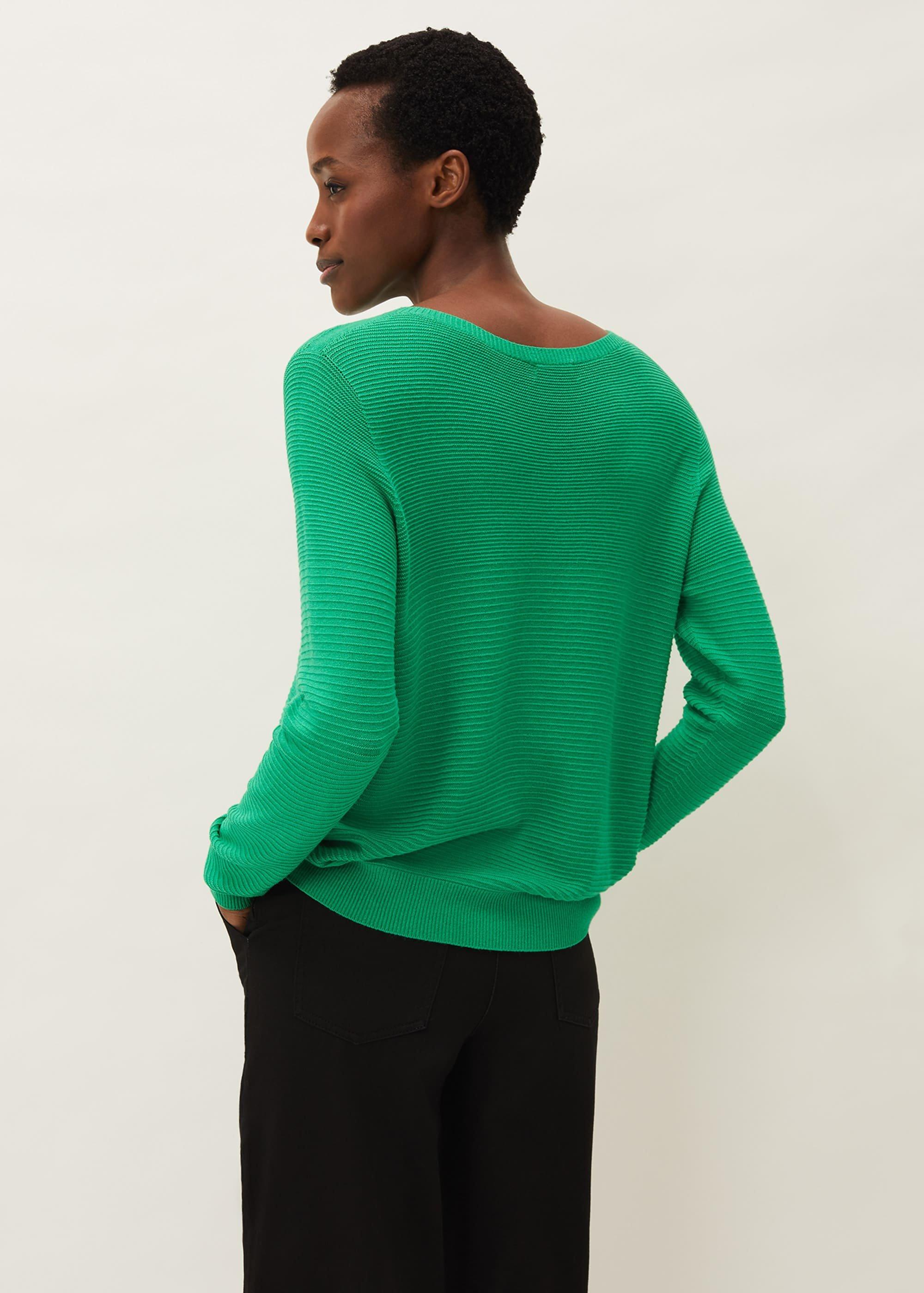 Tia Ribbed Knit Jumper