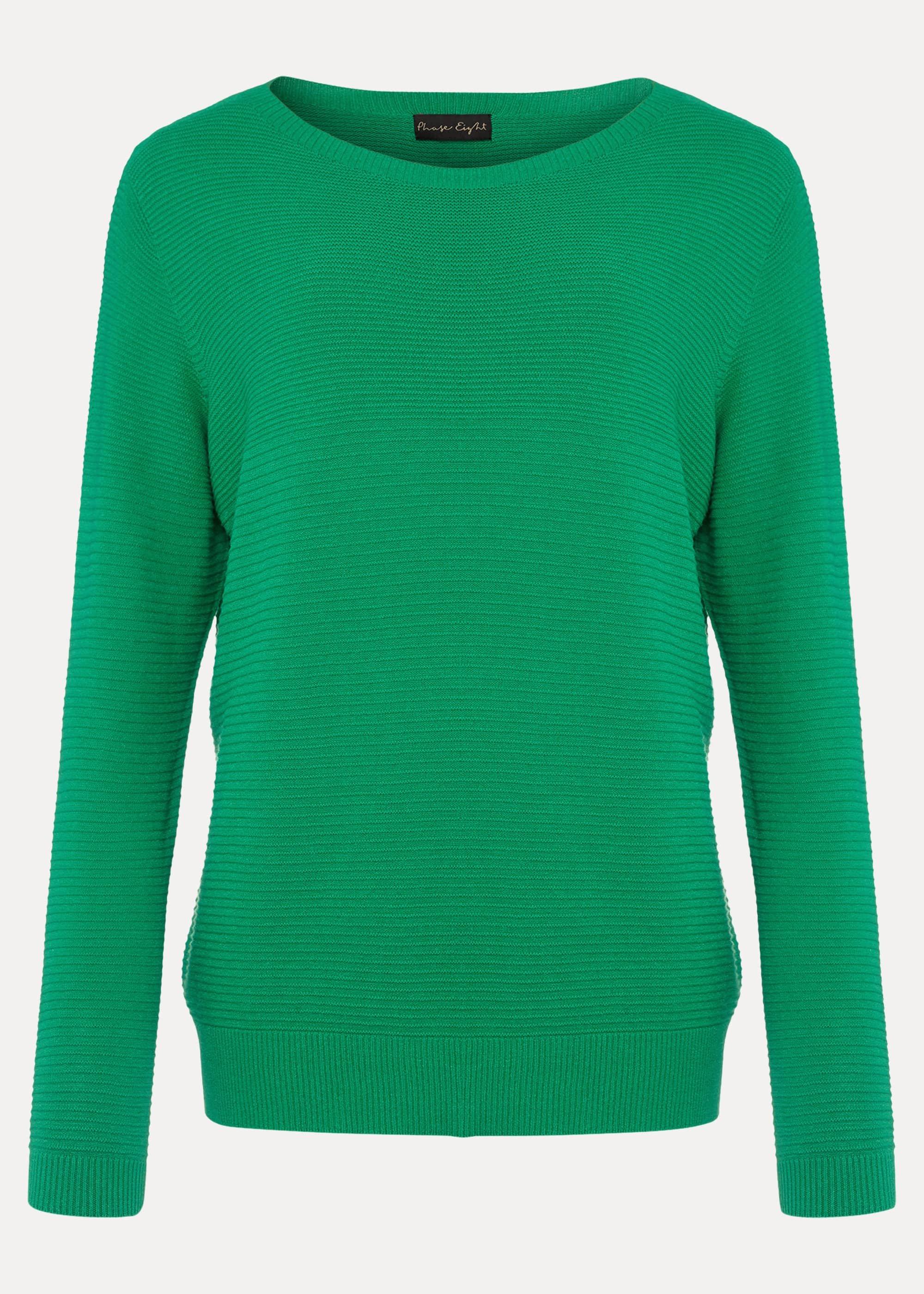 Tia Ribbed Knit Jumper
