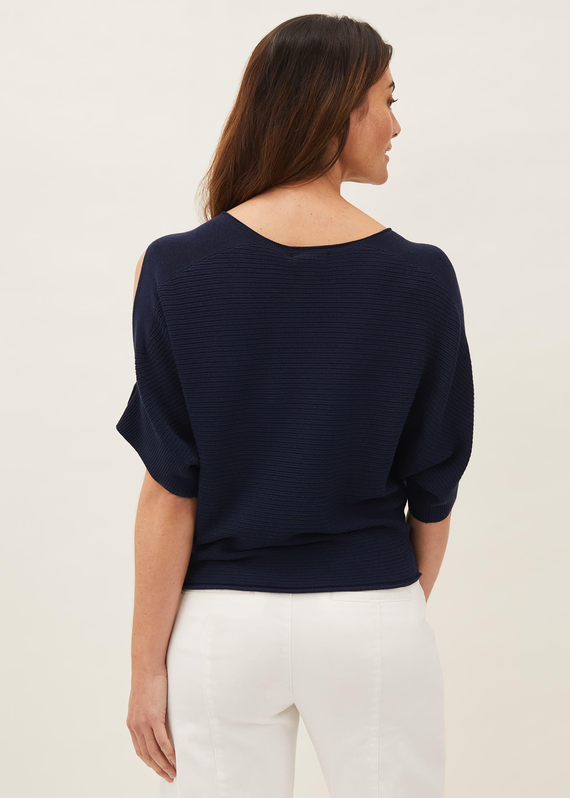 Alma Cold Shoulder Jumper
