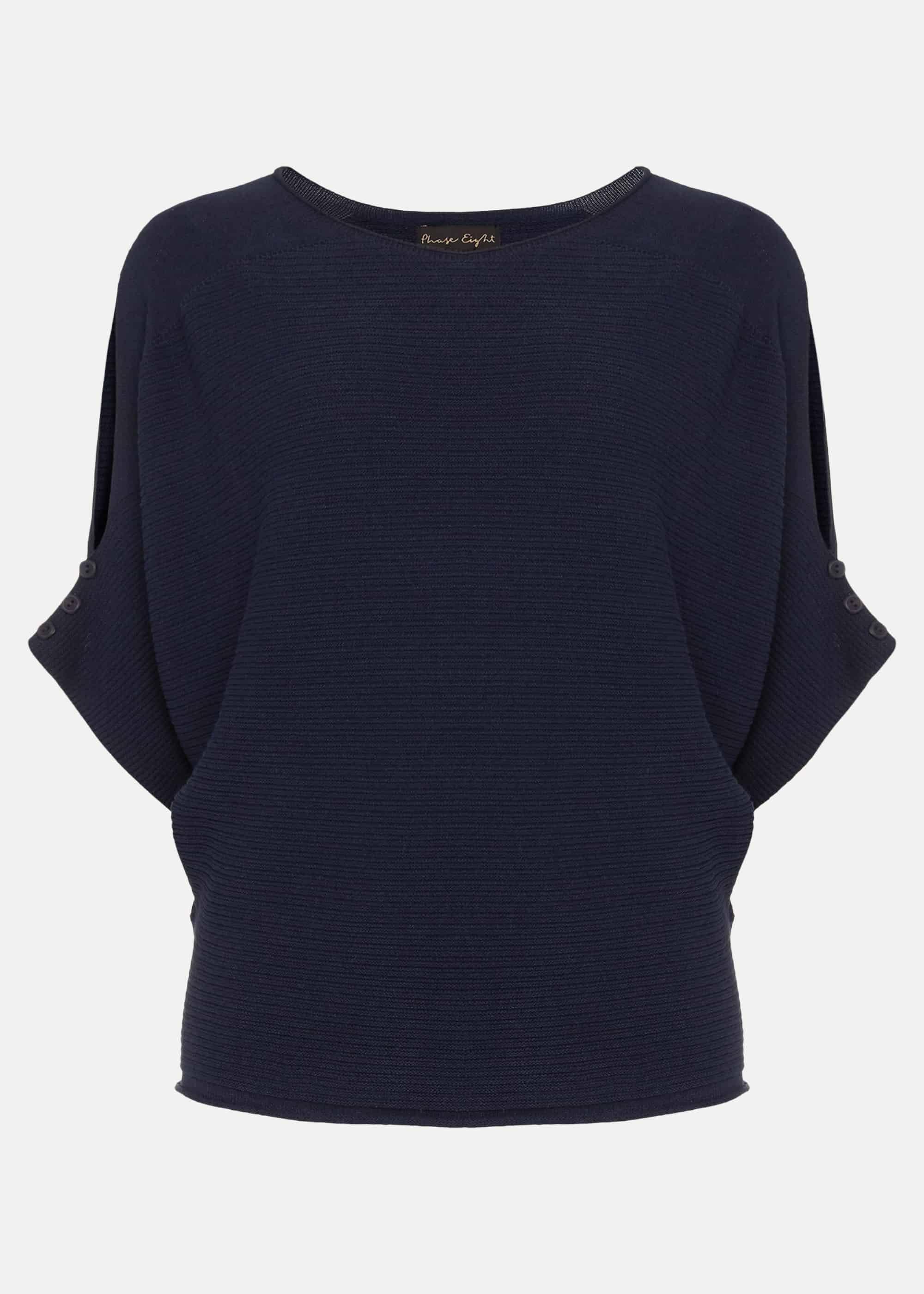 Alma Cold Shoulder Jumper